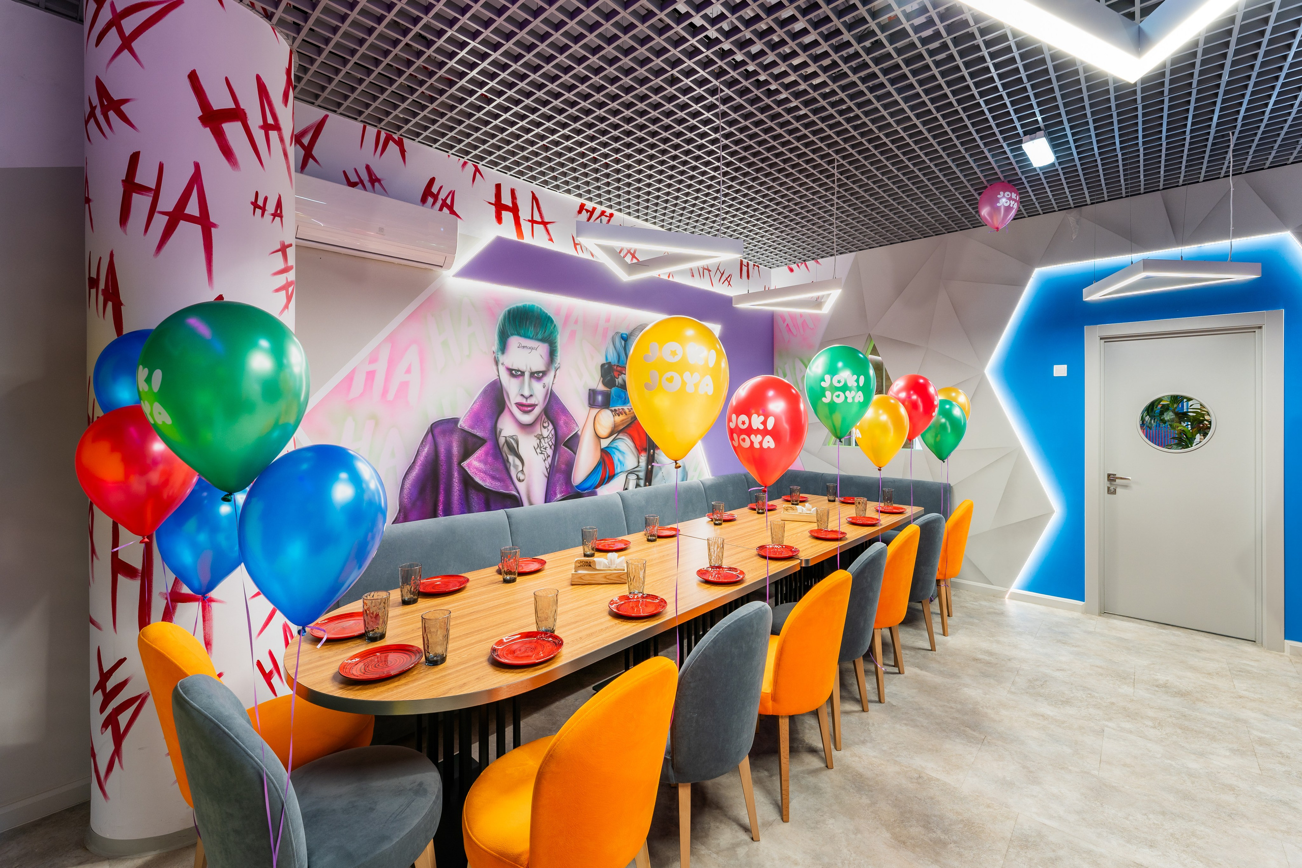 Парк развлечений Joki Joya Лефортово. Интерьерный фотограф Александра Солдатова