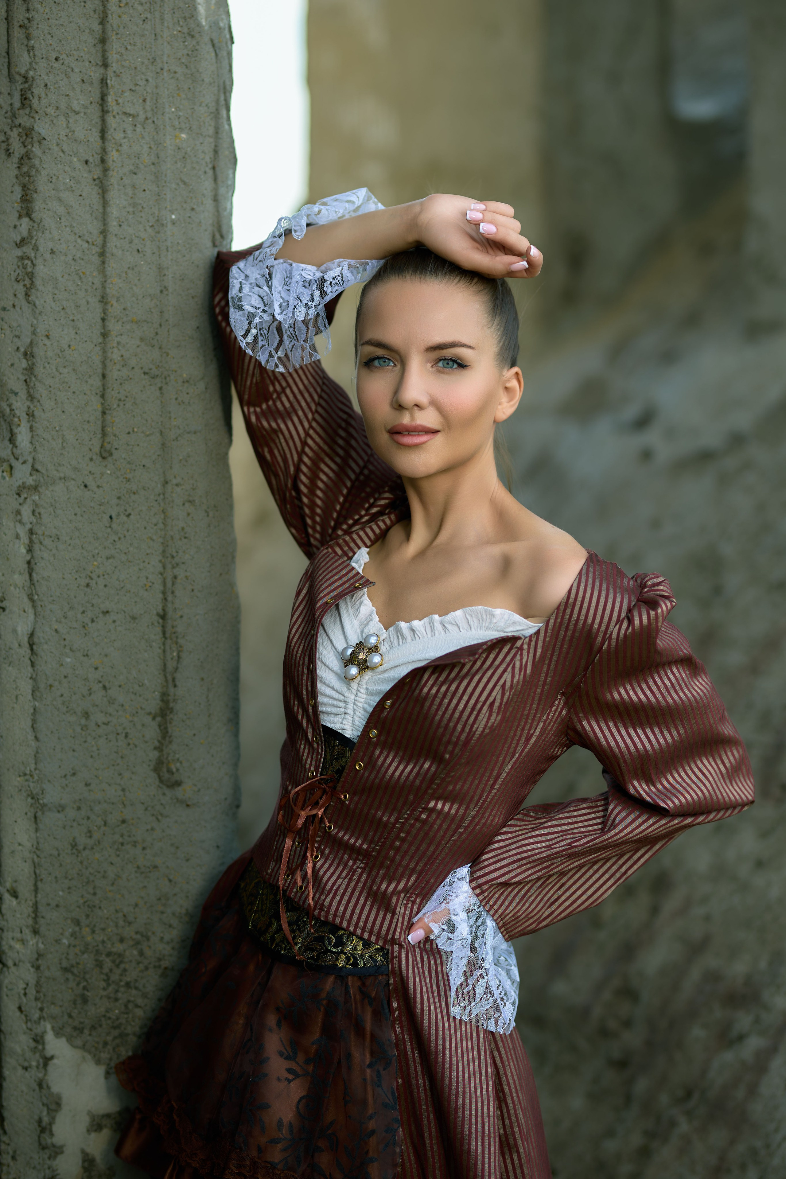 тематическая фотосессия чебоксары стимпанк мокринский мост 