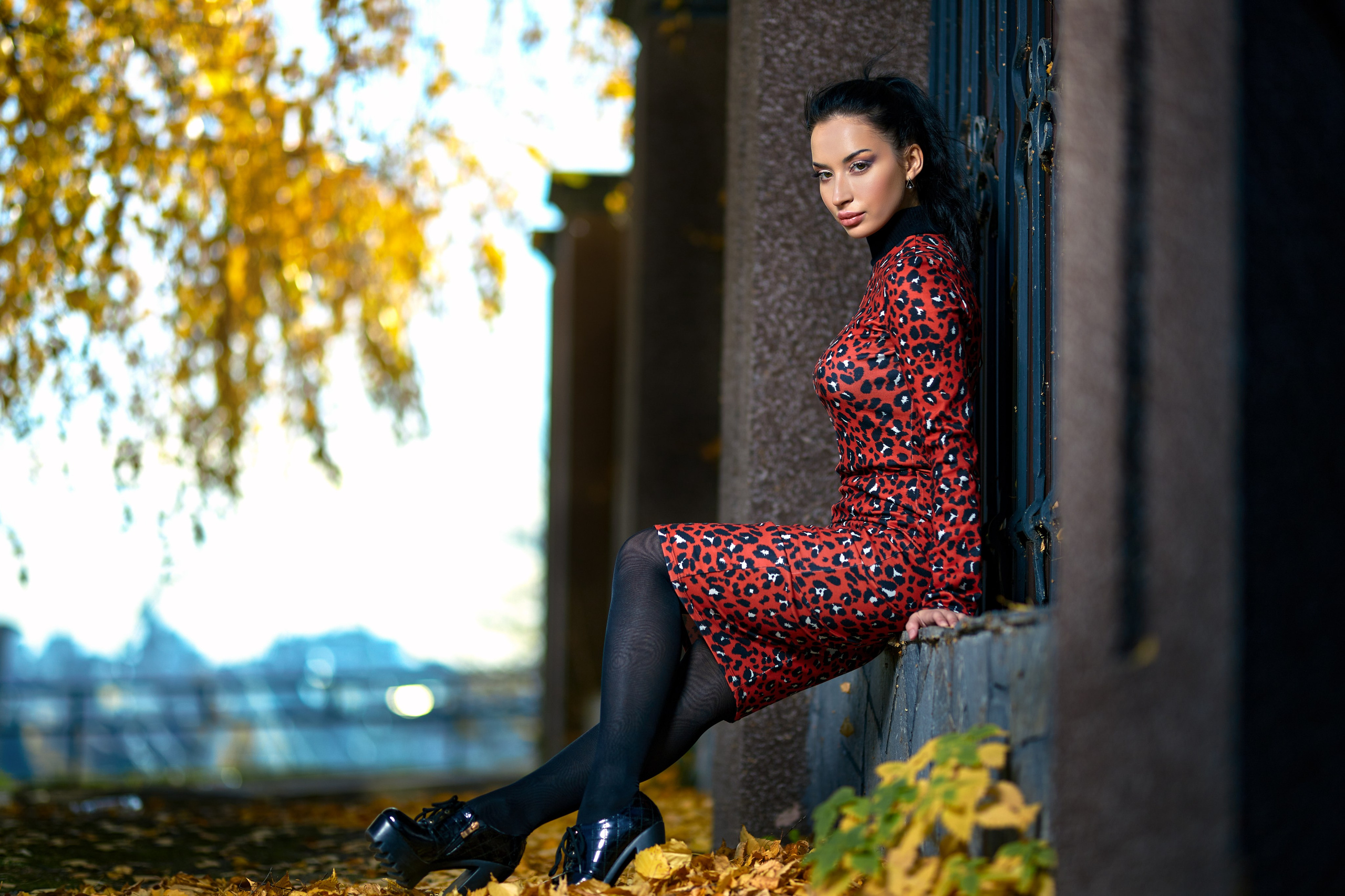 Осенняя прогулочная фотосессия. Владимир Суздалов (ProMaXe) — Портретный фотограф, тематические фотосессии в Чебоксарах