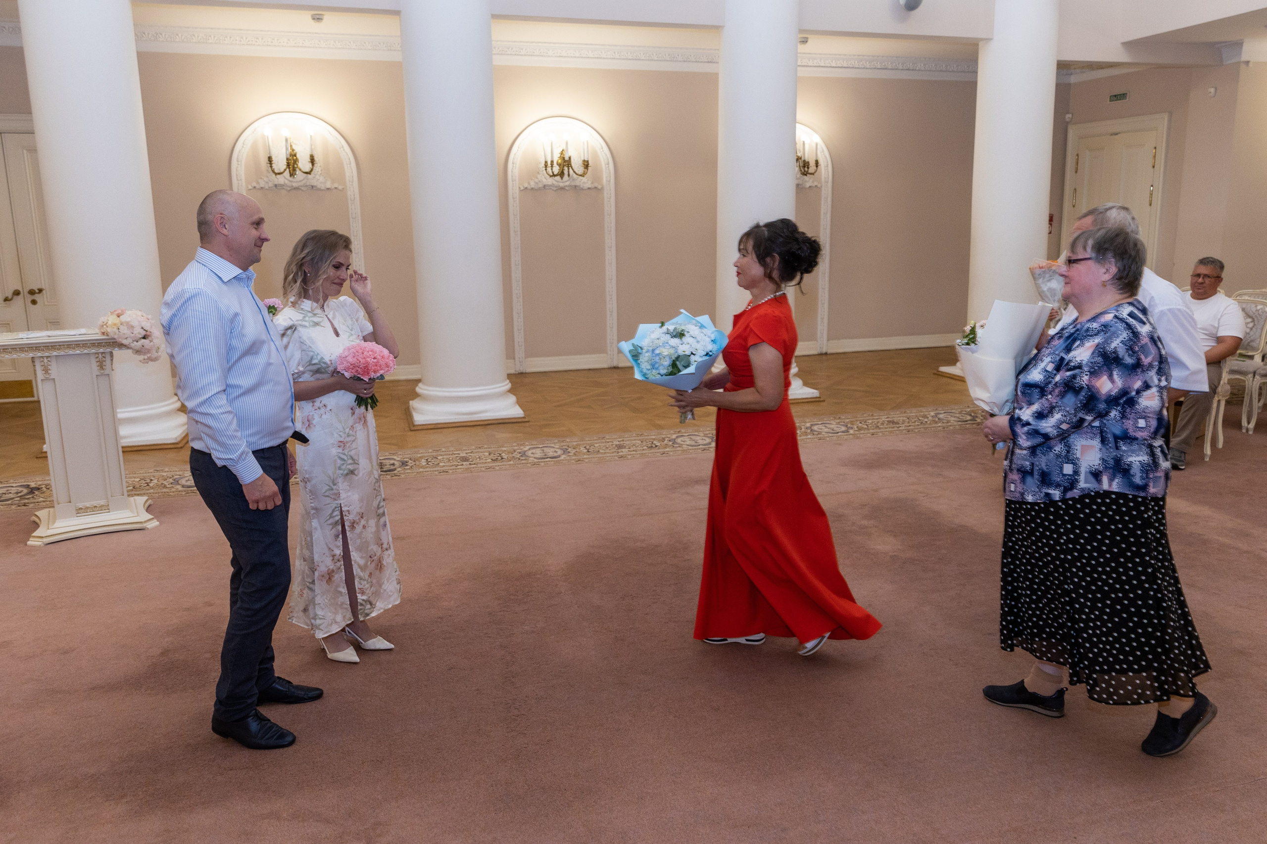 Розовая свадьба Павла и Ксении. Фотограф в Санкт-Петербурге Закута Ольга