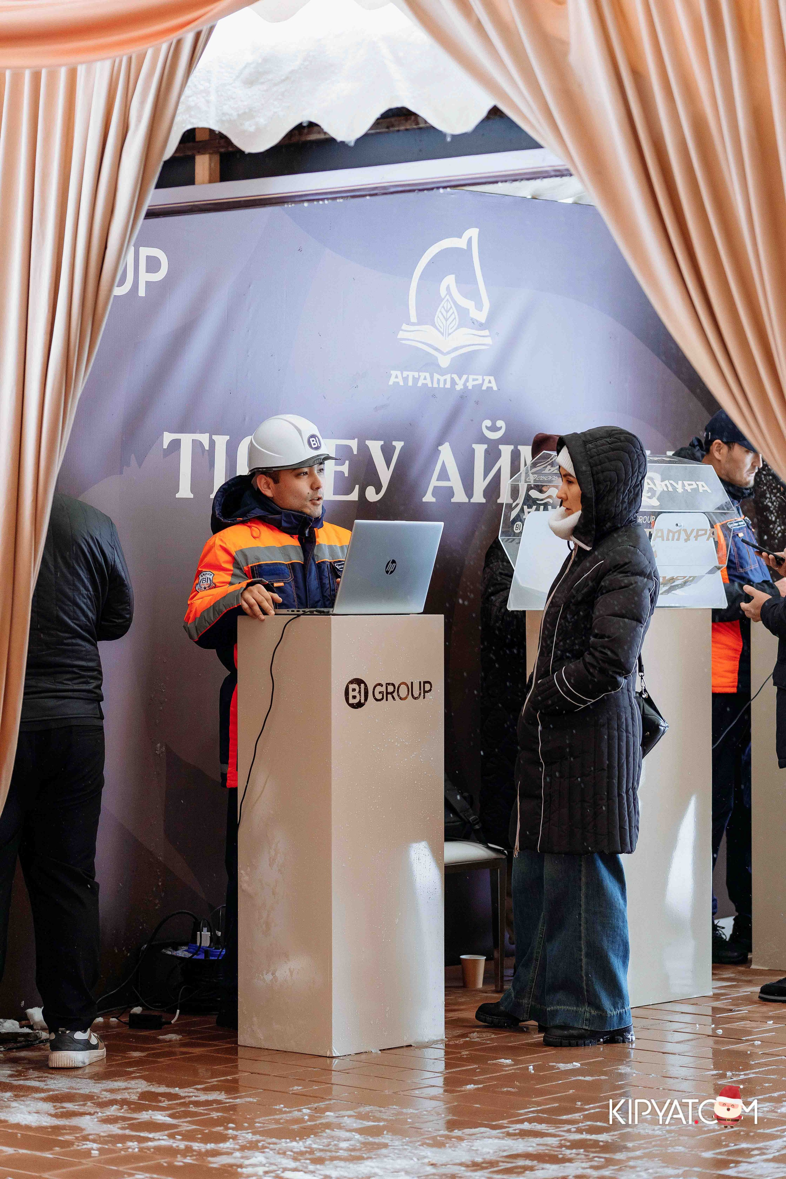 Открытие бигвилля Атамура