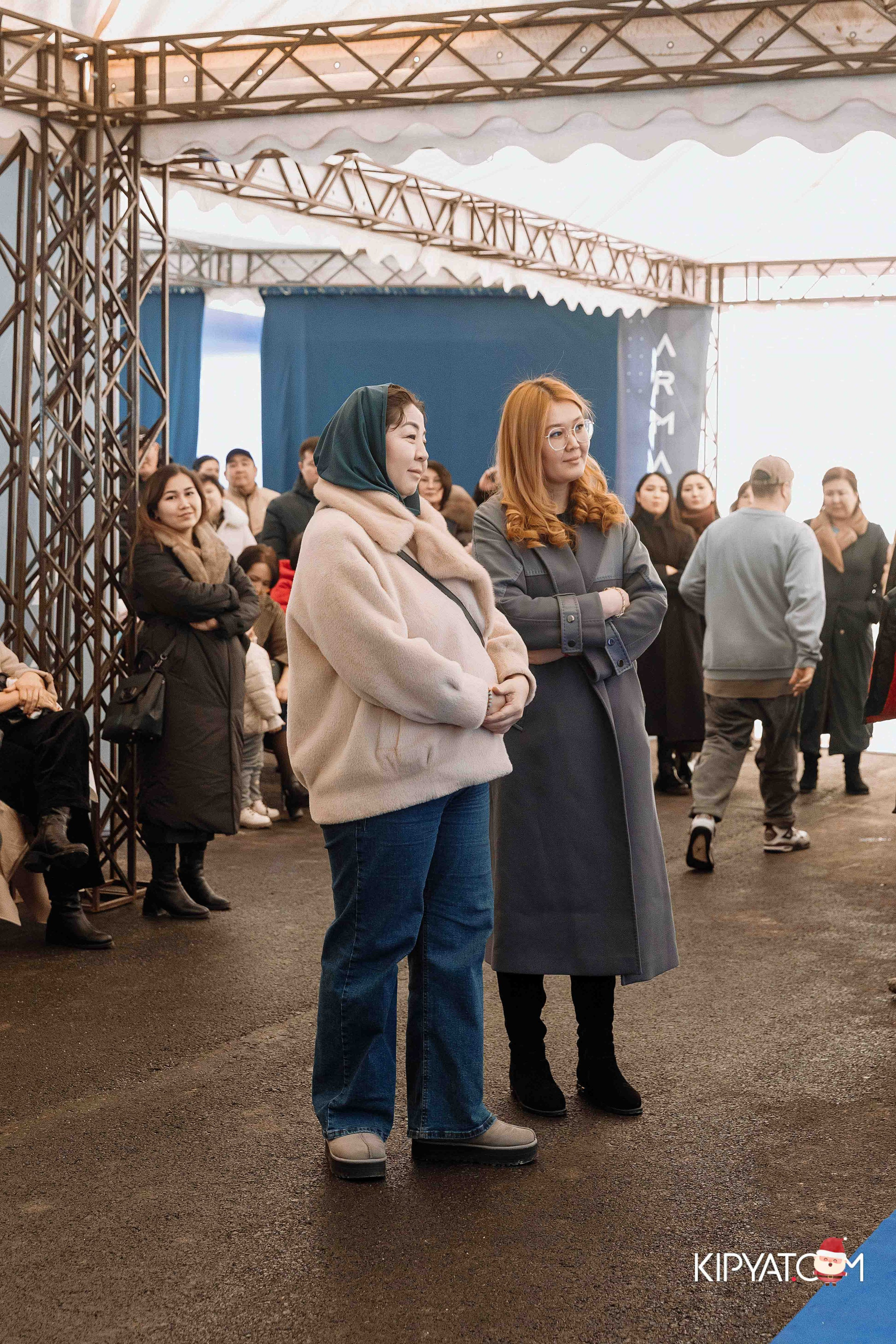 Открытие бигвилля Arman Qala