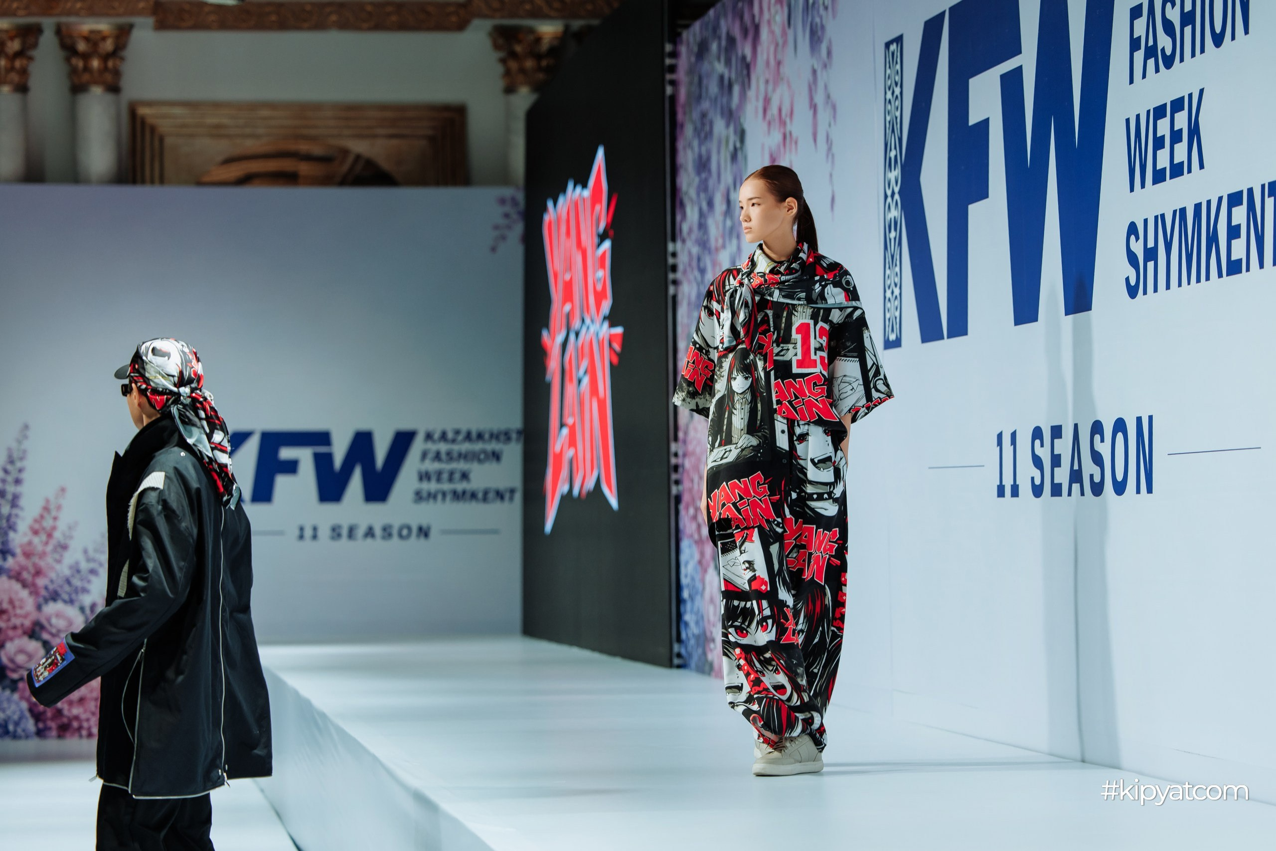 KAZAKHSTAN FASHION WEEK SHYMKENT 11 SEASON. Кипятком Шымкент