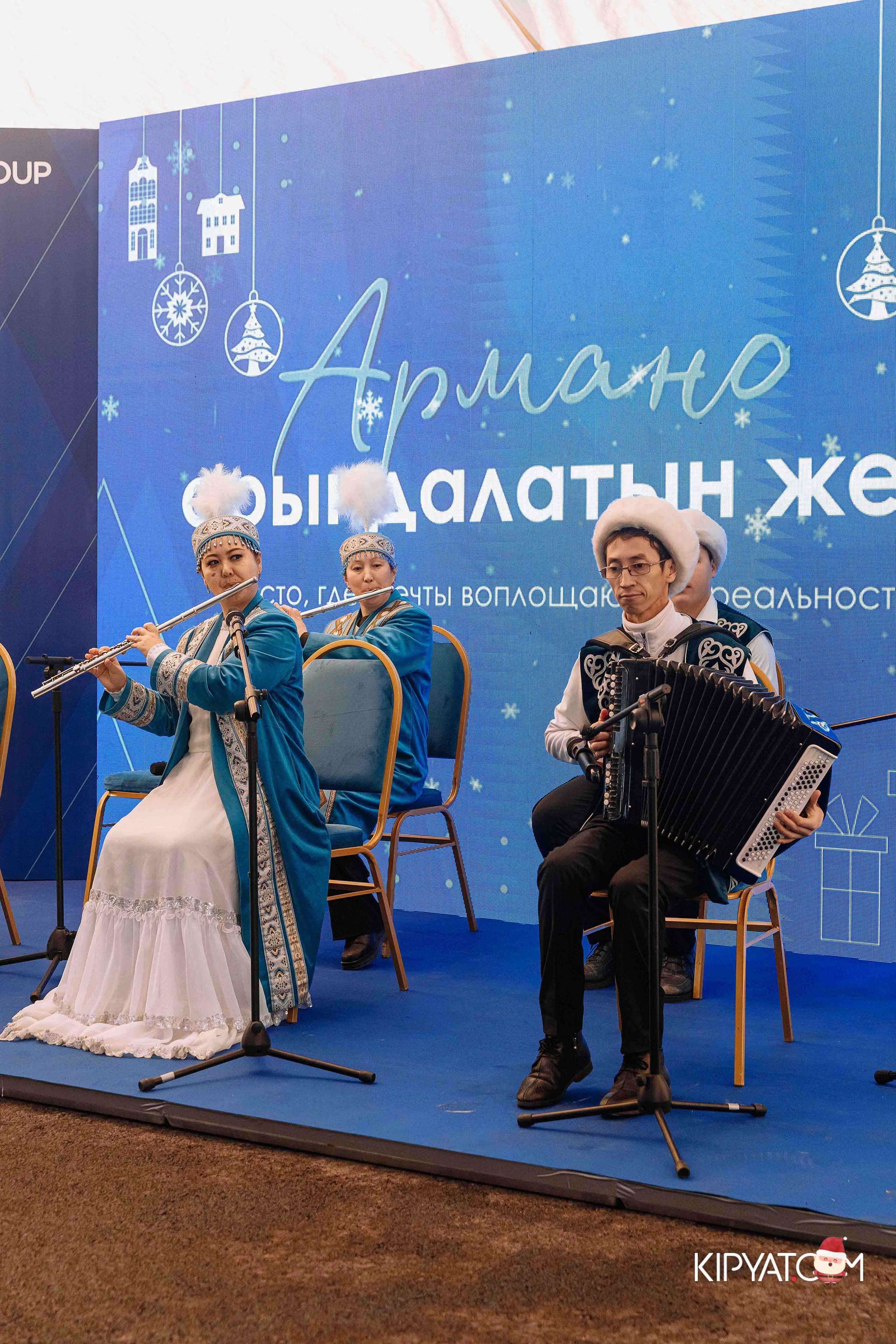 Открытие бигвилля Arman Qala