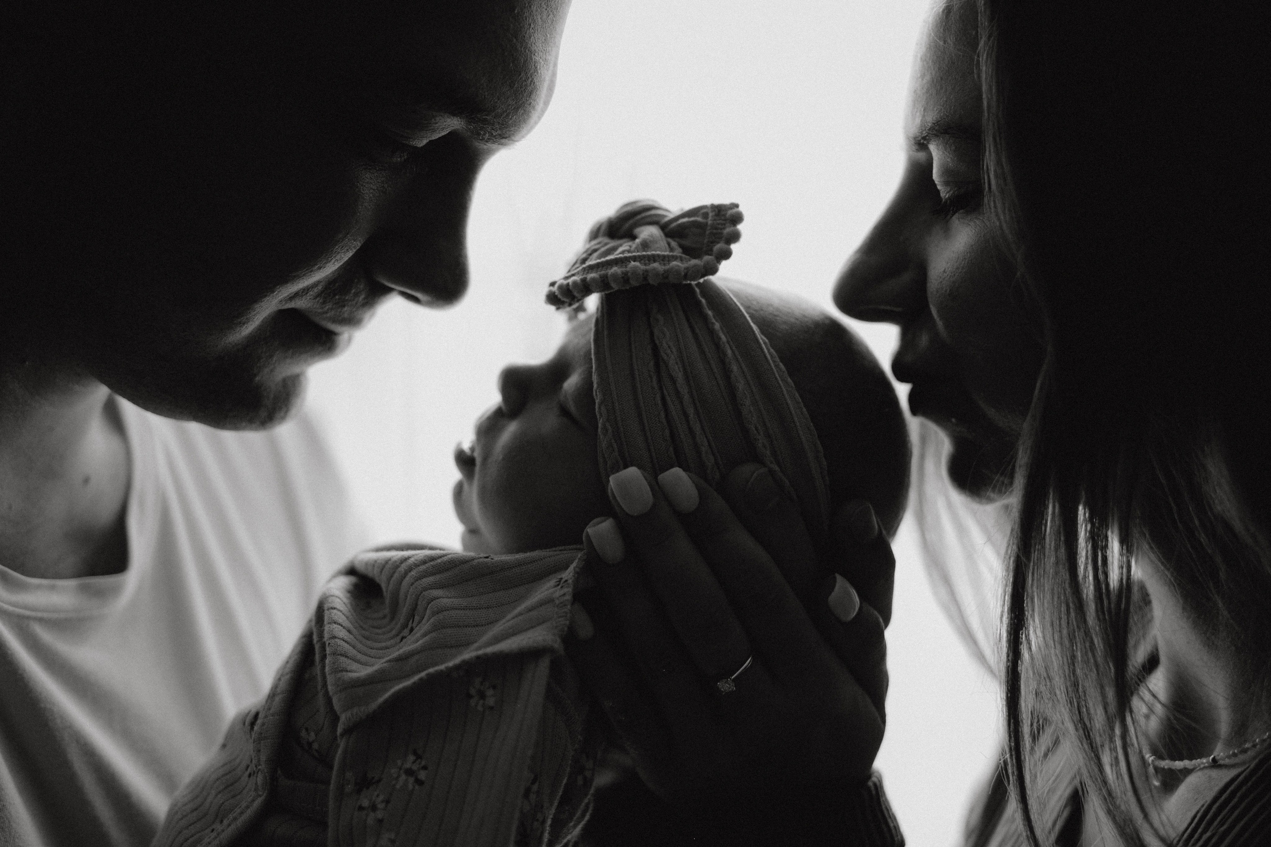 Валера, Катя и София. Семейный и свадебный фотограф Анна Кожокарь