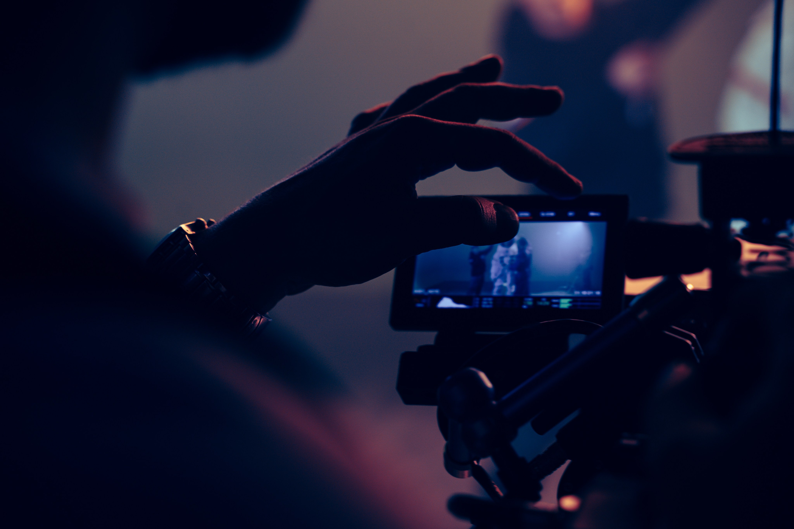 Клип Дмитрия Маликова. Krasnopoliophoto