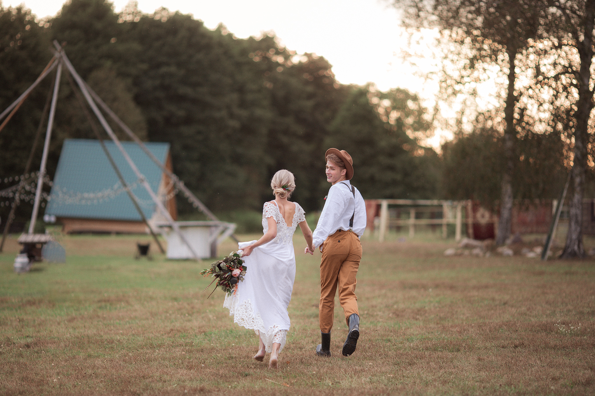 Никита и Ася, свадьба на ранчо. Семейный фотограф в Москве Марина Петра