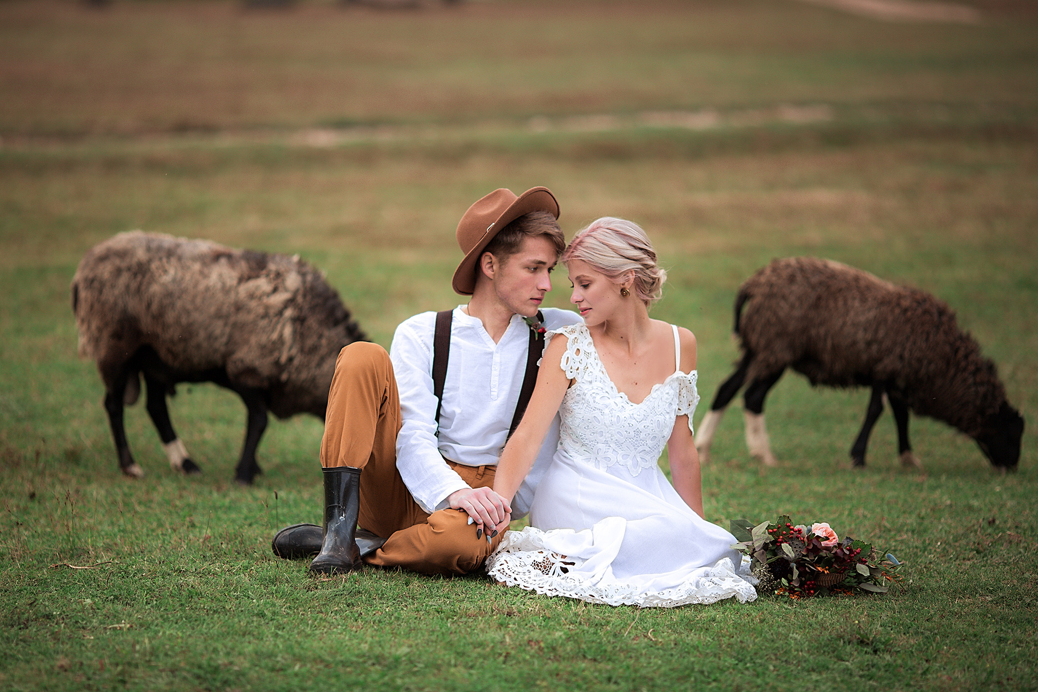 Никита и Ася, свадьба на ранчо. Семейный фотограф в Москве Марина Петра