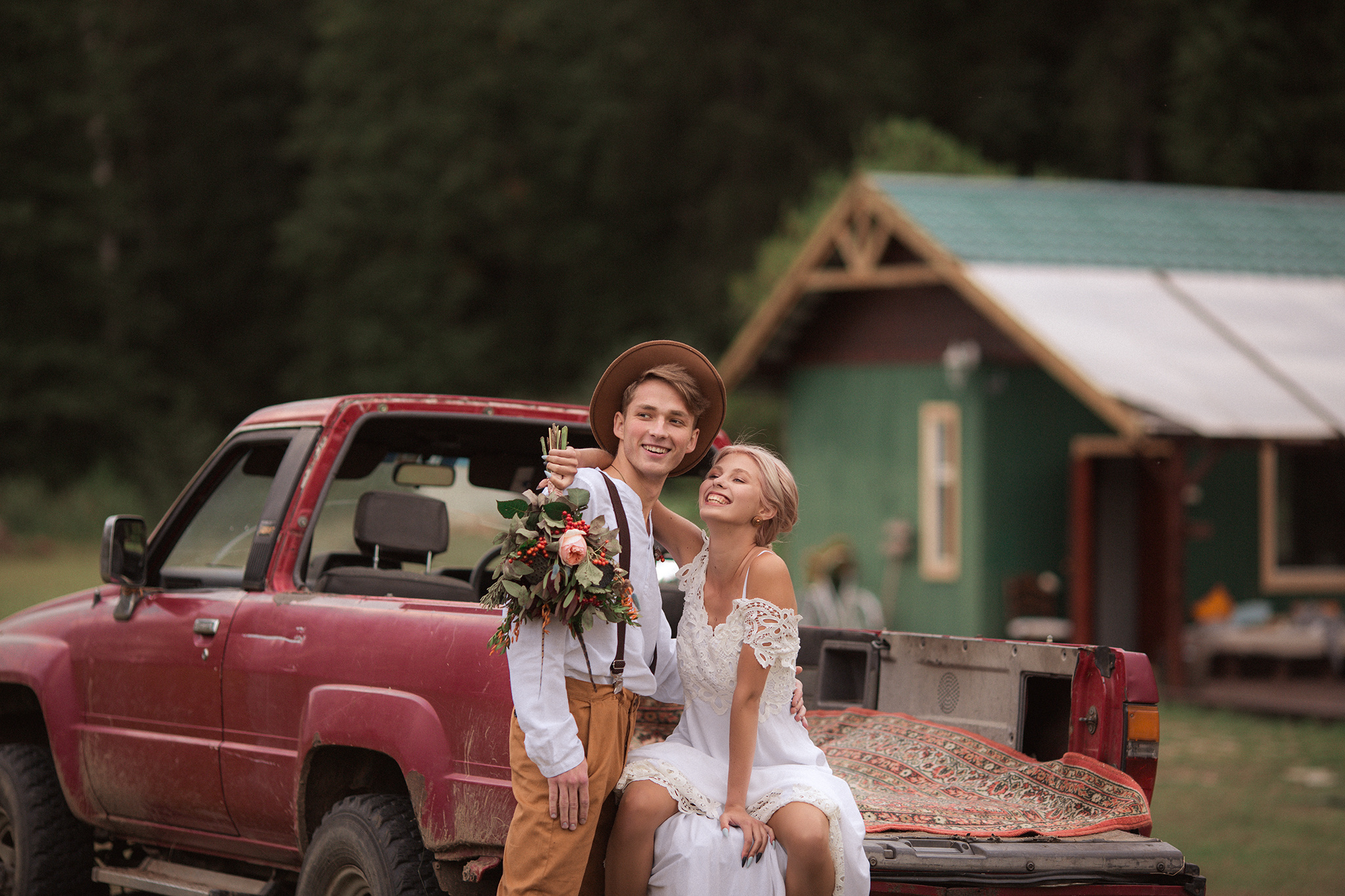 Никита и Ася, свадьба на ранчо. Семейный фотограф в Москве Марина Петра