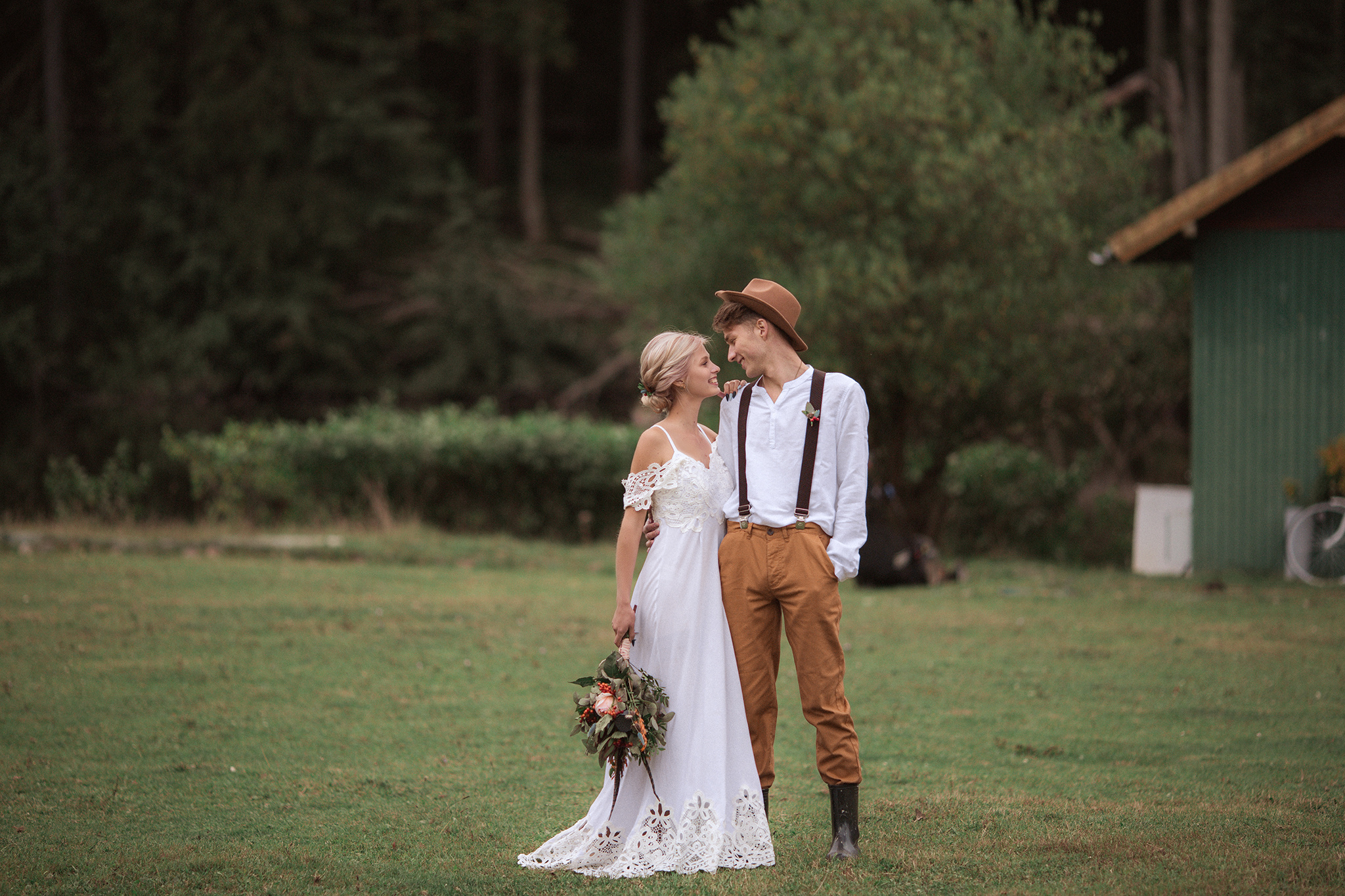 Никита и Ася, свадьба на ранчо. Семейный фотограф в Москве Марина Петра
