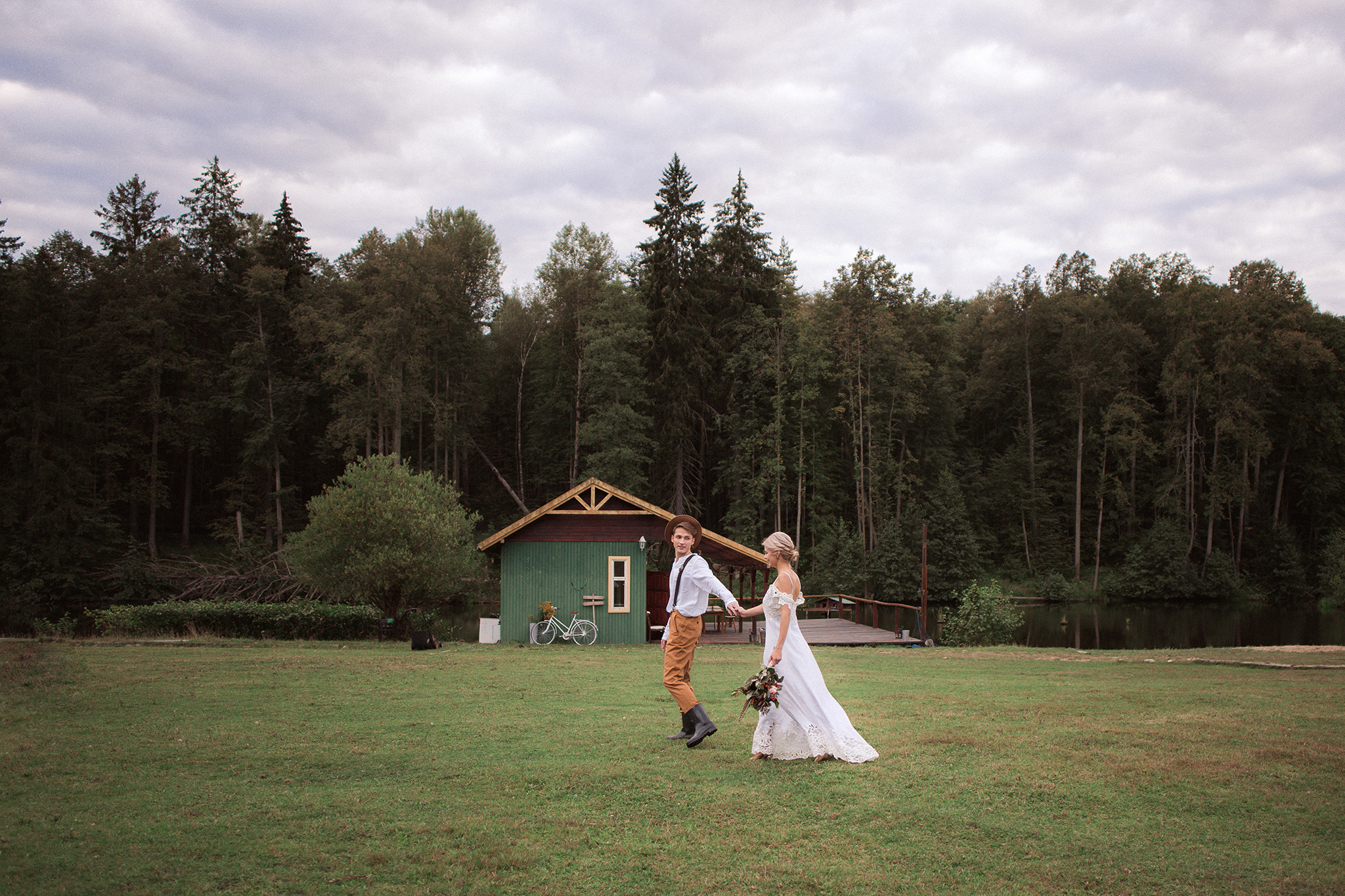Никита и Ася, свадьба на ранчо. Семейный фотограф в Москве Марина Петра