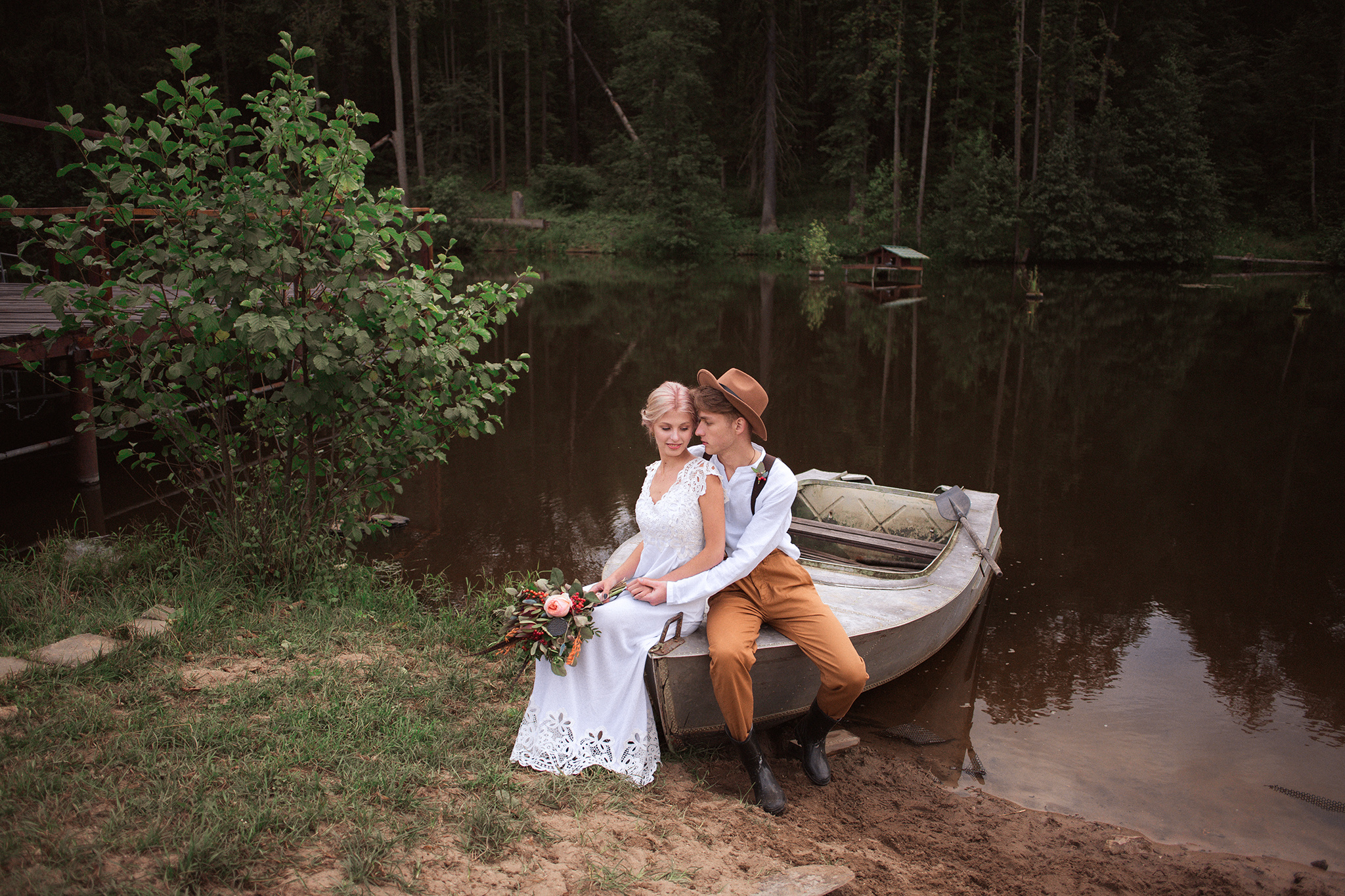 Никита и Ася, свадьба на ранчо. Семейный фотограф в Москве Марина Петра