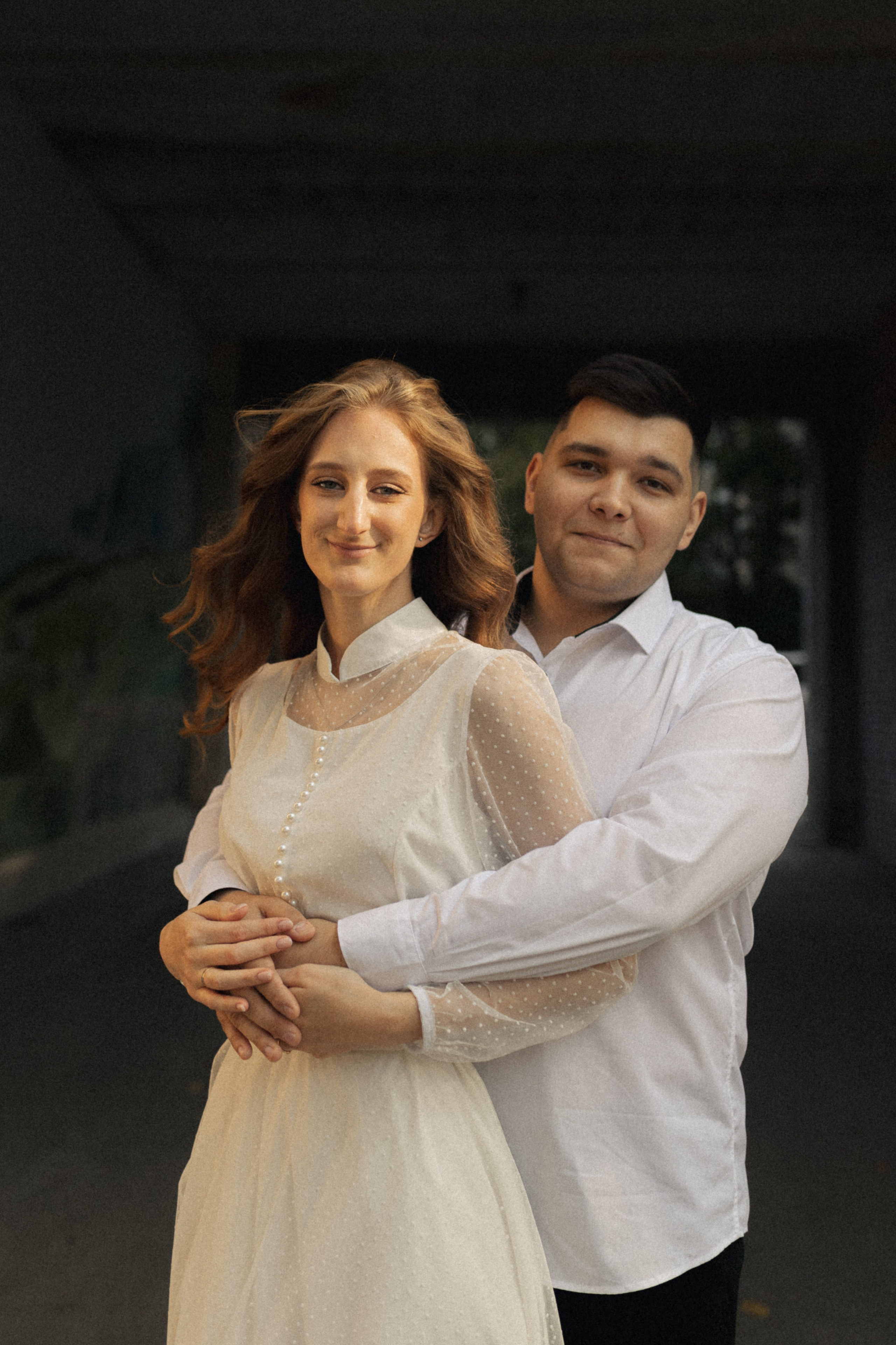 Юля и Игорь. Фотограф Полина Безрядина