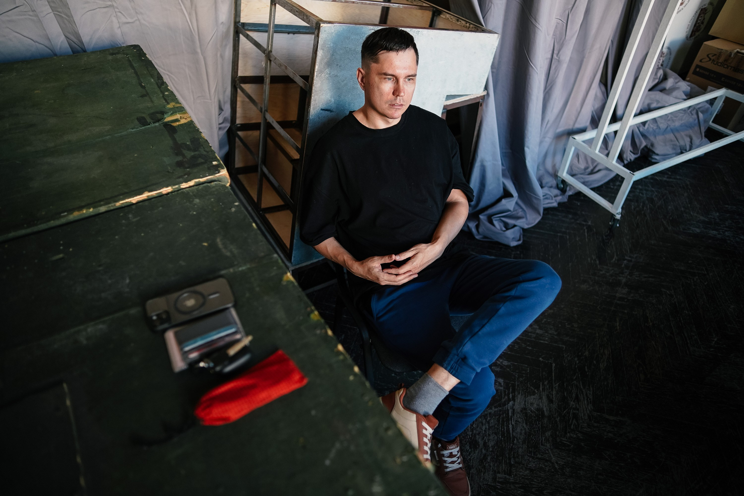 Съёмочный бэкстейдж. ИТВИ