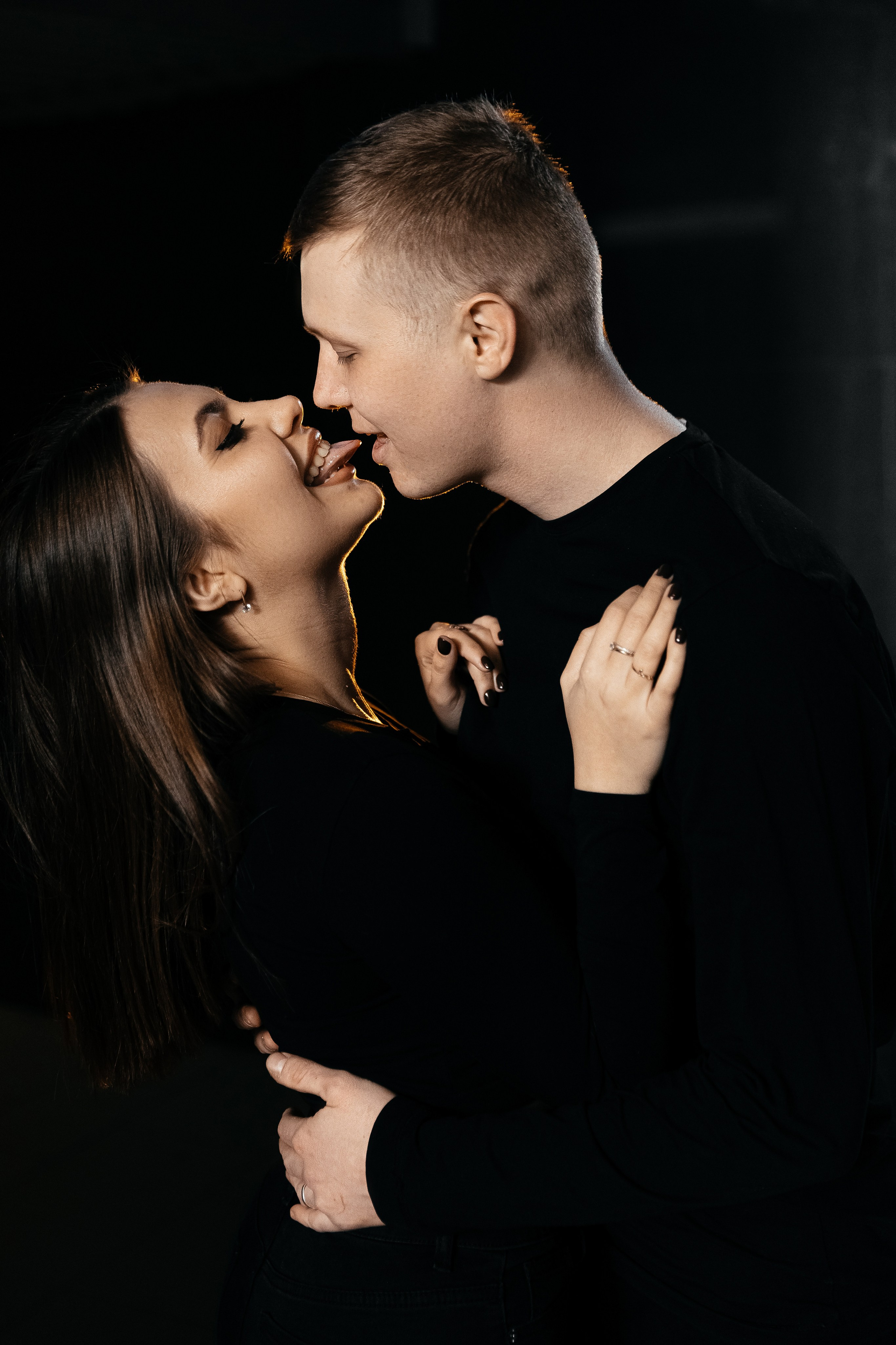 Люба и Саша. Главная