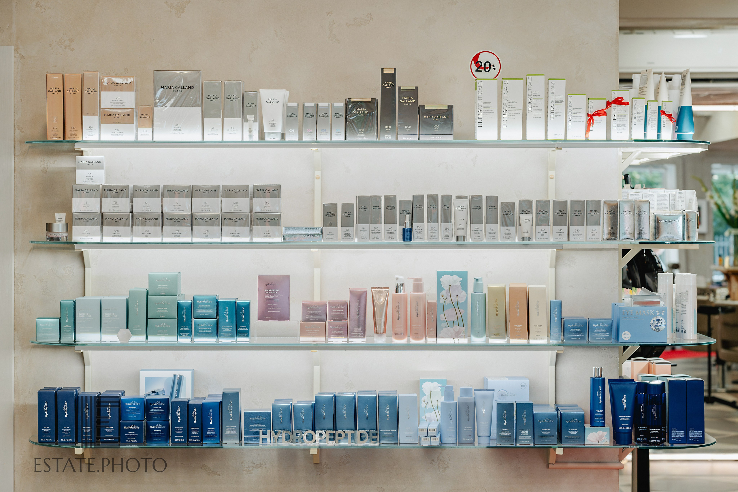 Салоны Красоты. Интерьерный фотограф Москва Татьяна Казакова