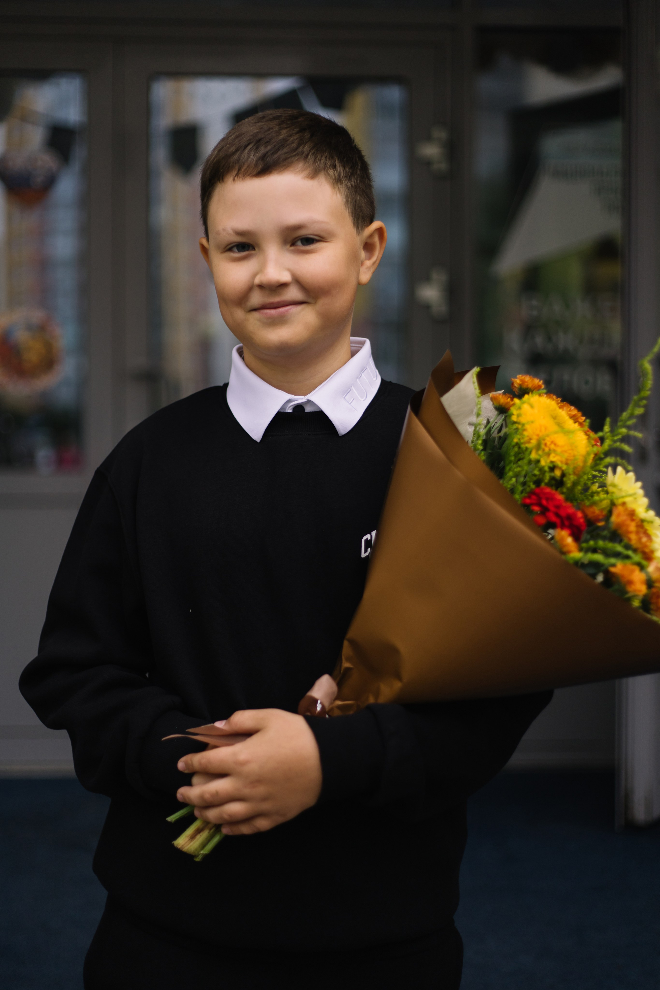Фотосессия школьников на 1 сентября. Семейный фотограф в Томске Максимова Екатерина