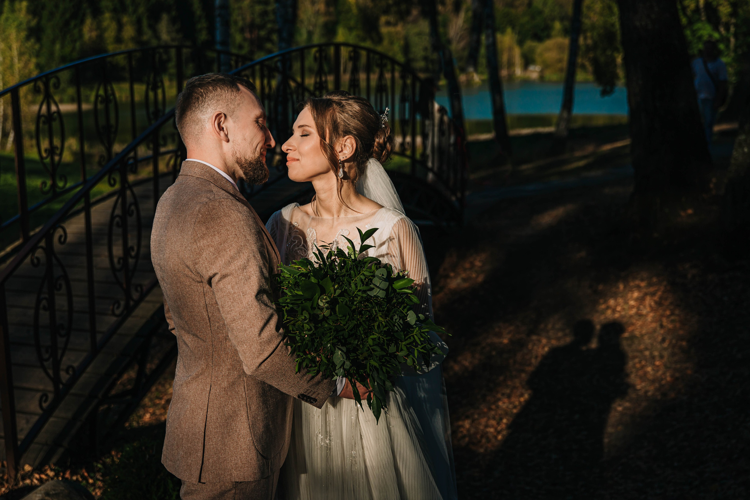 Вячеслав и Анастасия (пакет «Весь день»). Фотограф Дарья Маташкова