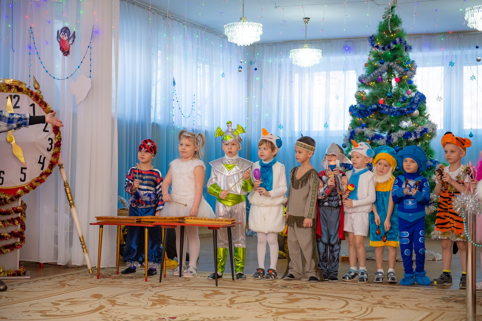 Утренник «Почемучки». ProfotoNK