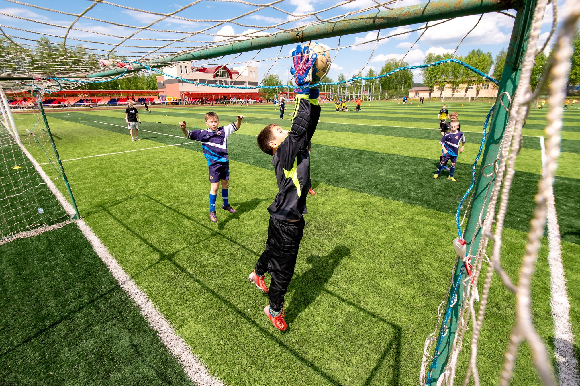 Металлург-Санурн Ленинск-Кузнецкий. ProfotoNK