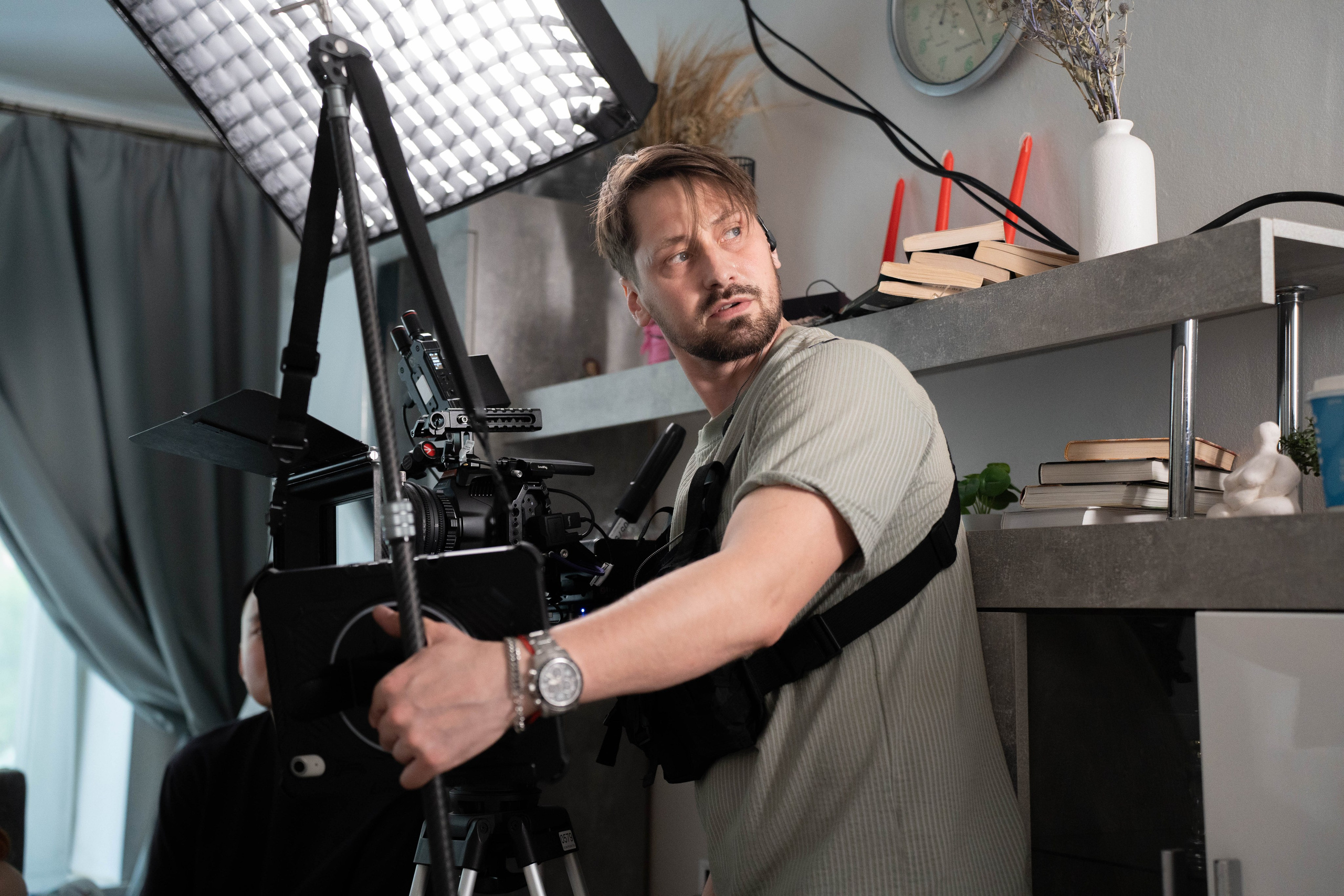 Съемка фильма «Кира». Главная