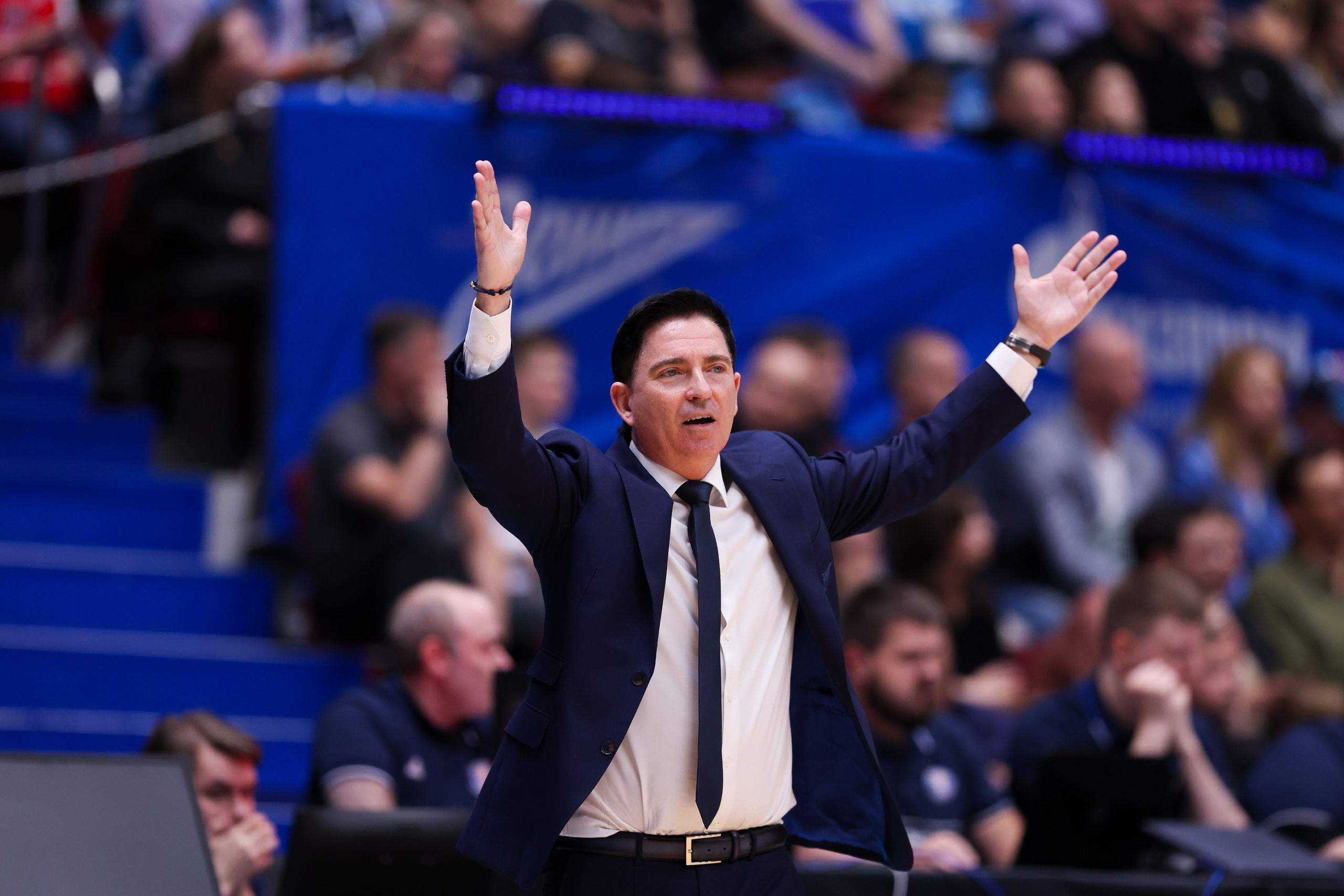 БК «Зенит» — ПБК «ЦСКА» финал ЕЛ ВТБ 5 игра 06.06.2025. Спортивный и репортажный фотограф Антон Тереханов