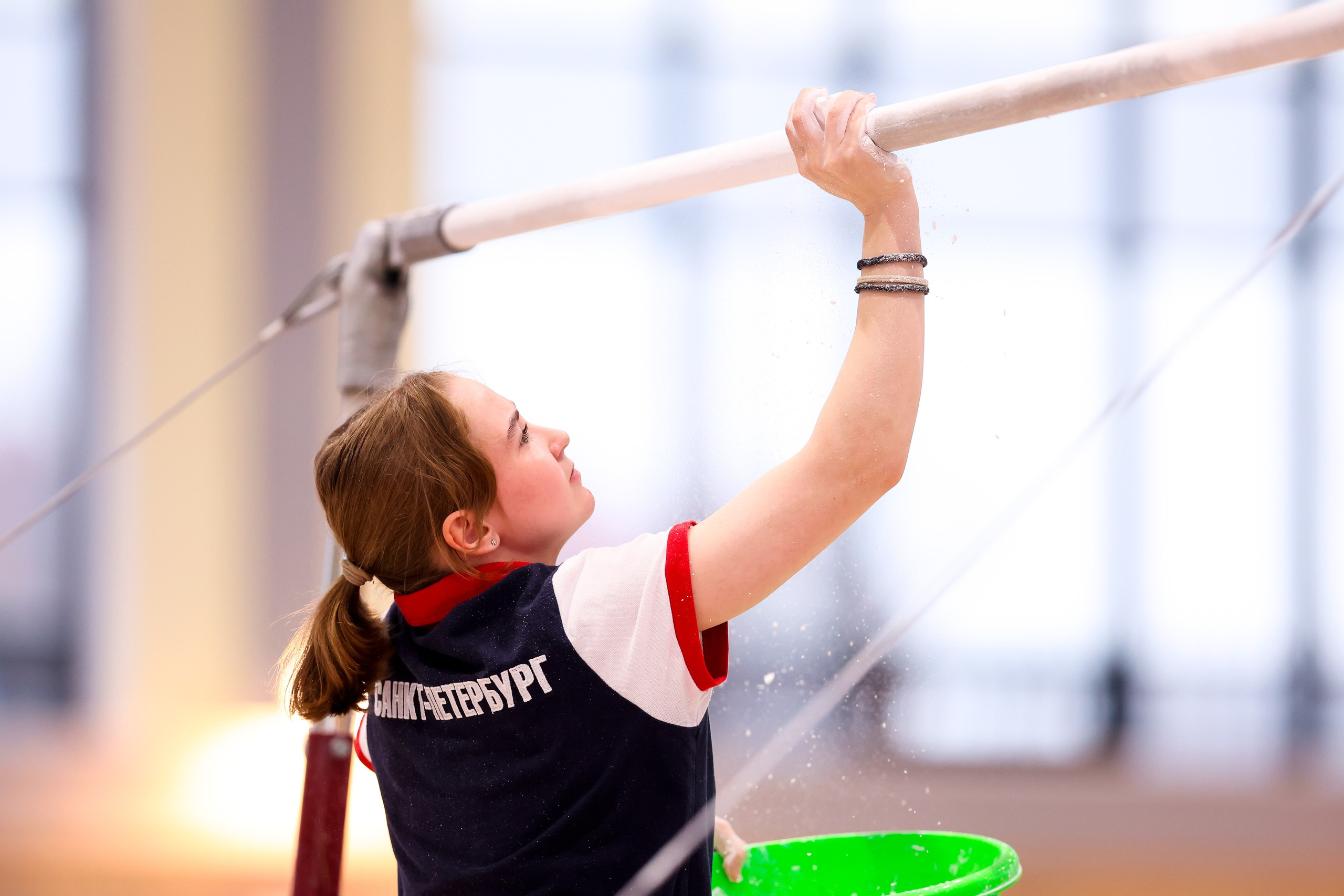 Чемпионат Санкт-Петербурга и командное Первенство 2025 среди девушек. Спортивный и репортажный фотограф Антон Тереханов