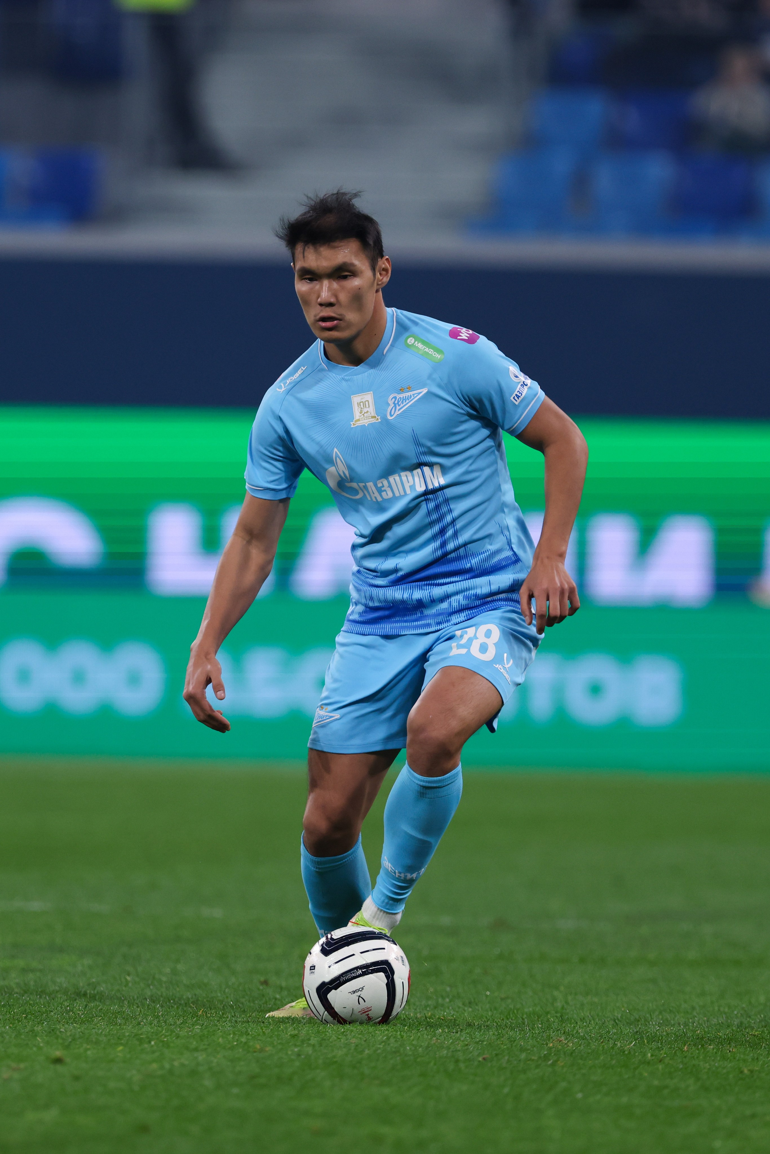 ФК Зенит -ФК Оренбург Fonbet Кубок России 2025/26. Спортивный и репортажный фотограф Антон Тереханов