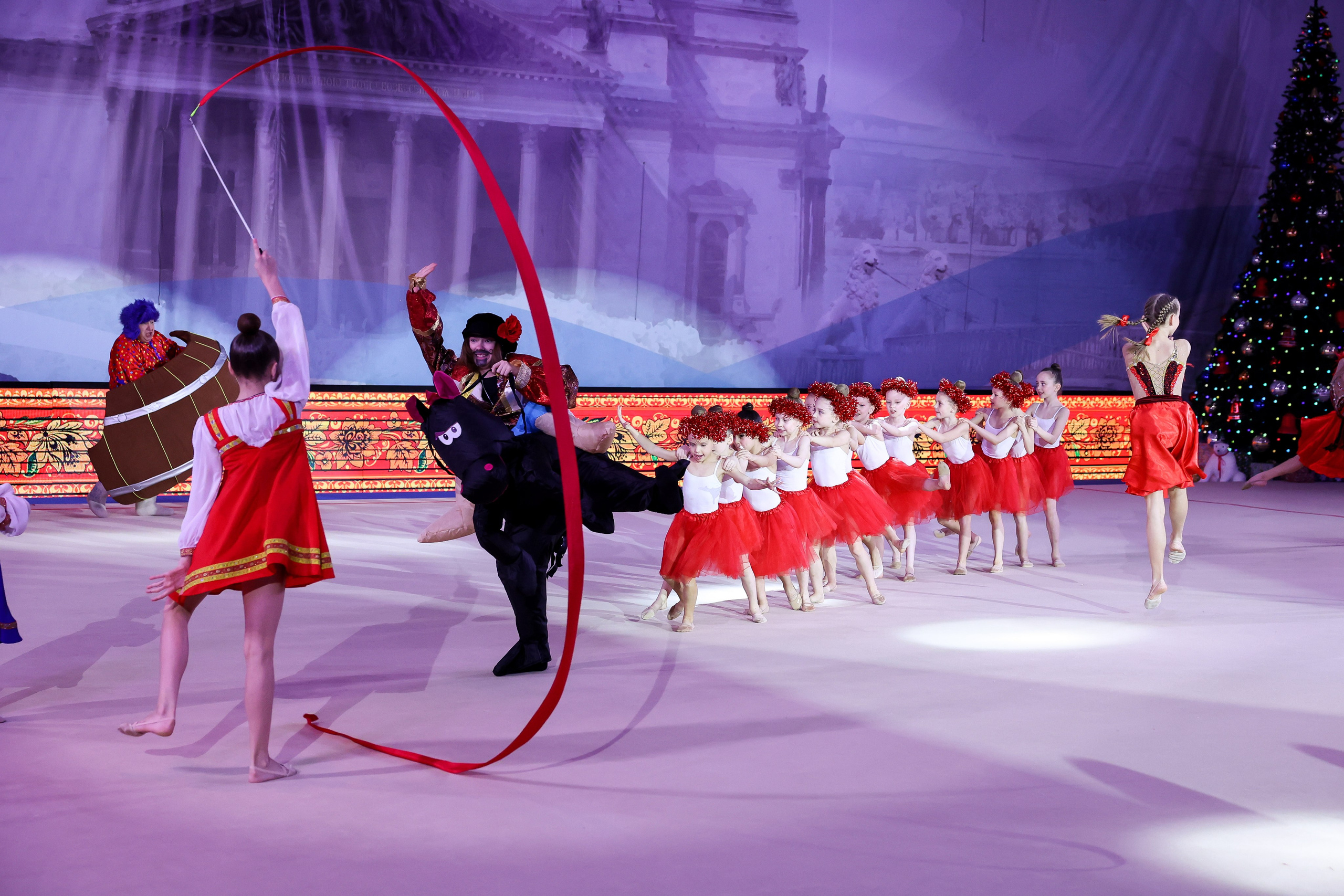 «Новогодняя сказка» 28 декабря 2023. Спортивный и репортажный фотограф Антон Тереханов