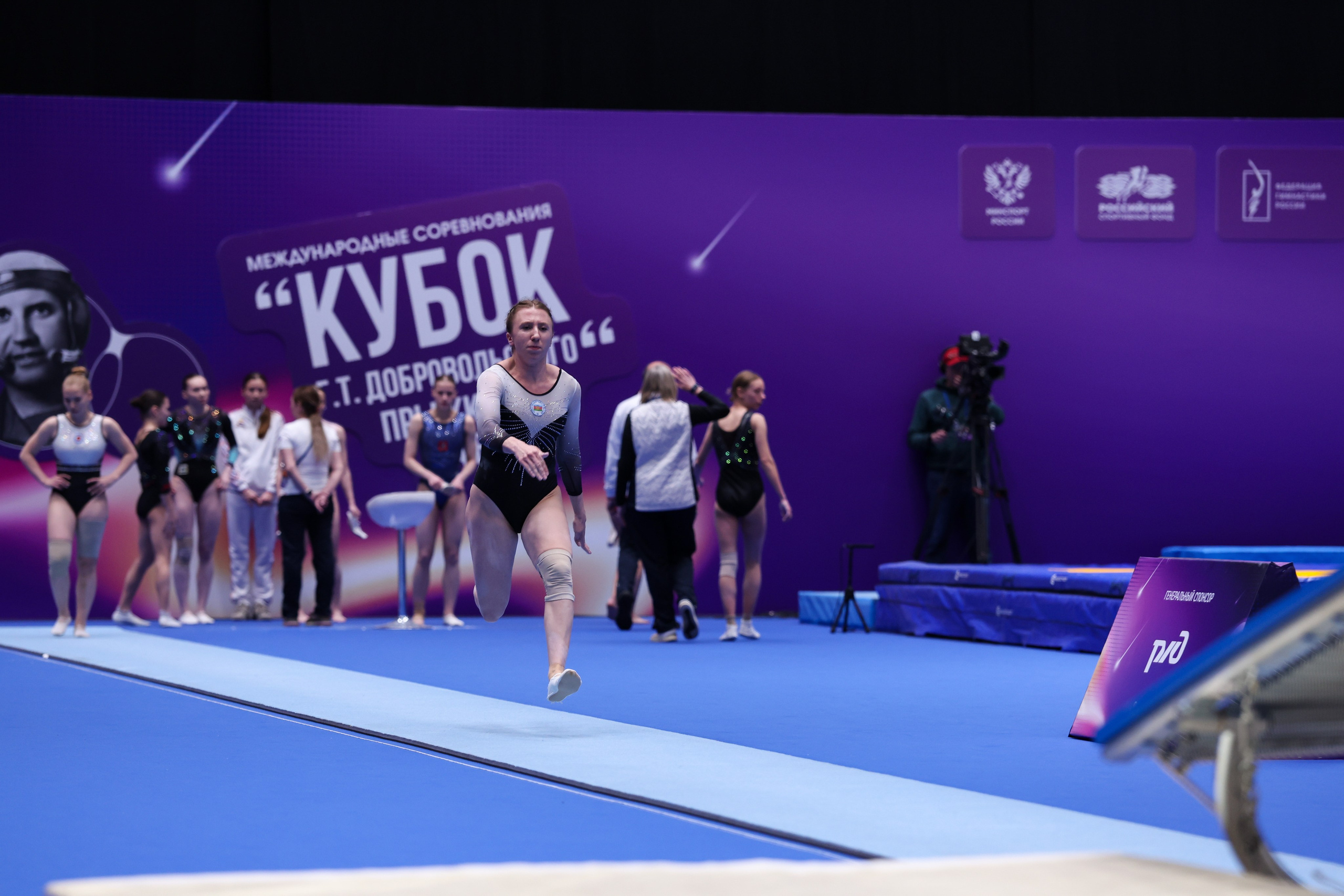 «Кубок Г. Т. Добровольского» по прыжкам на батуте 26-28.05.2026. Спортивный и репортажный фотограф Антон Тереханов