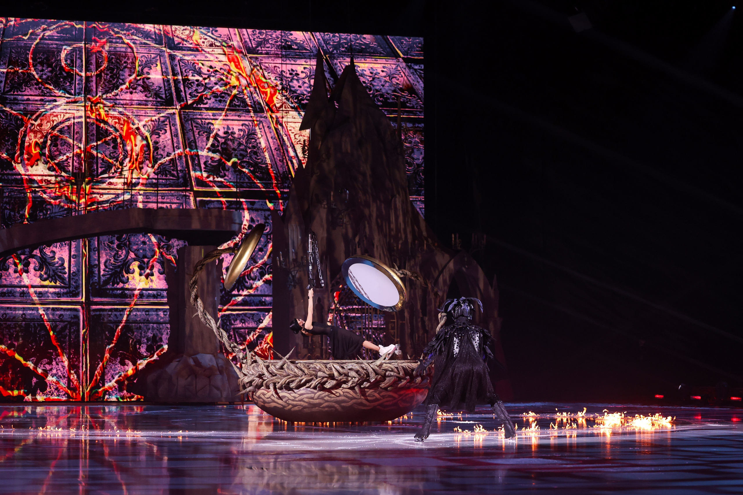 «Лебединое озеро» 26 декабря 2024. Спортивный и репортажный фотограф Антон Тереханов