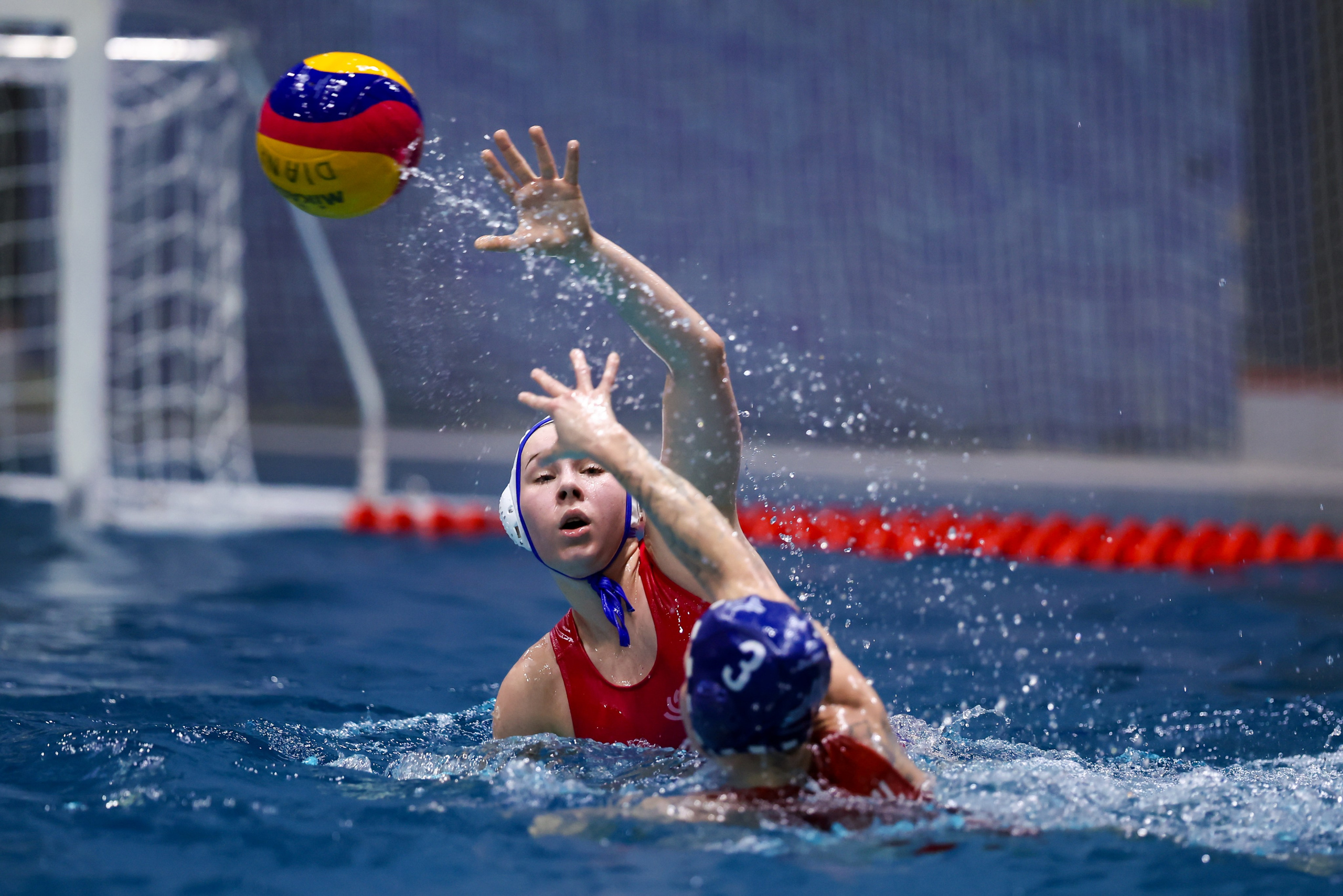 ВК «Диана» — ВК «Скиф-Восток» 24.01.2026. Спортивный и репортажный фотограф Антон Тереханов