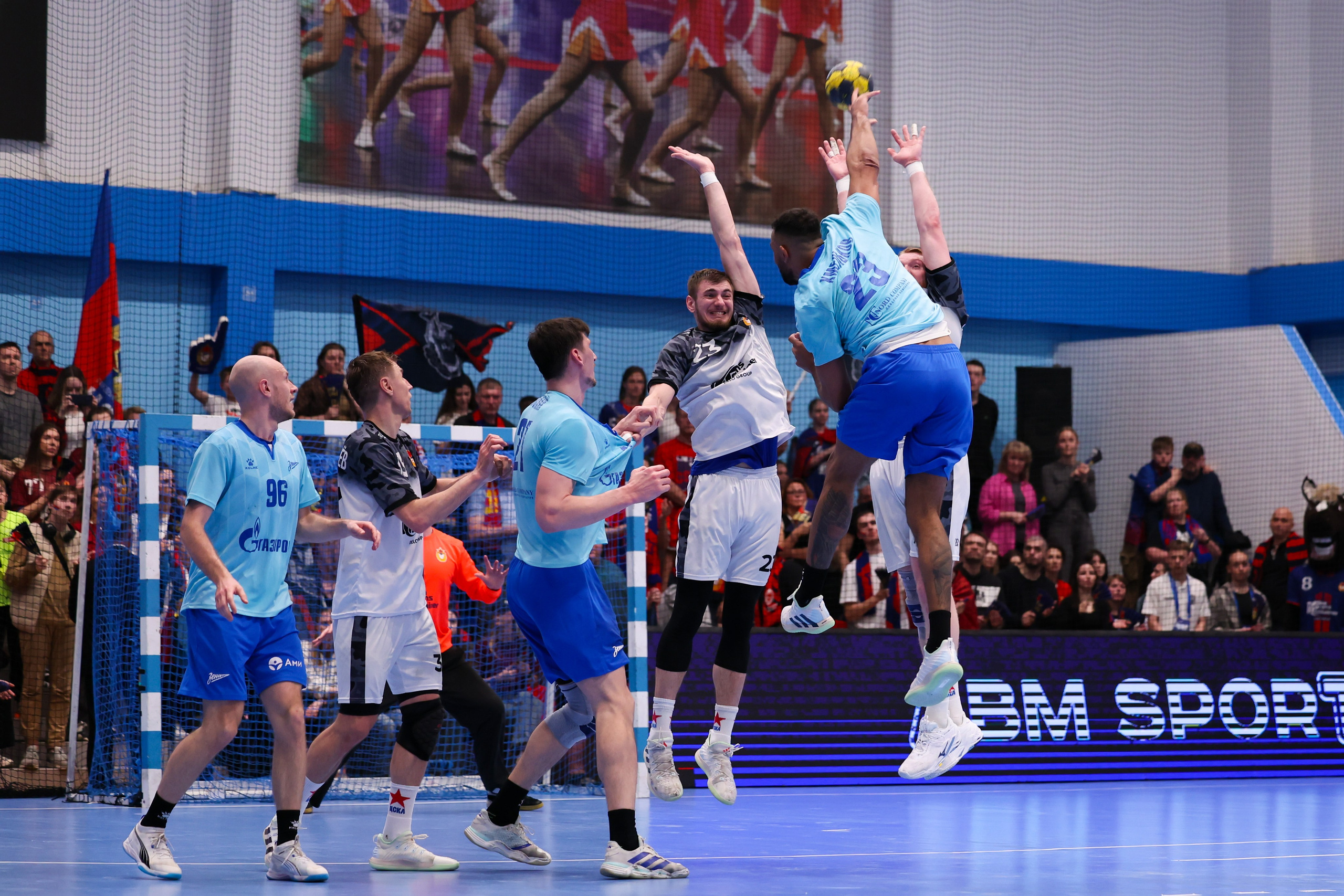 ГК Зенит — ГК ЦСКА финал ЧР2024/25 3 игра 28.05.2025. Спортивный и репортажный фотограф Антон Тереханов