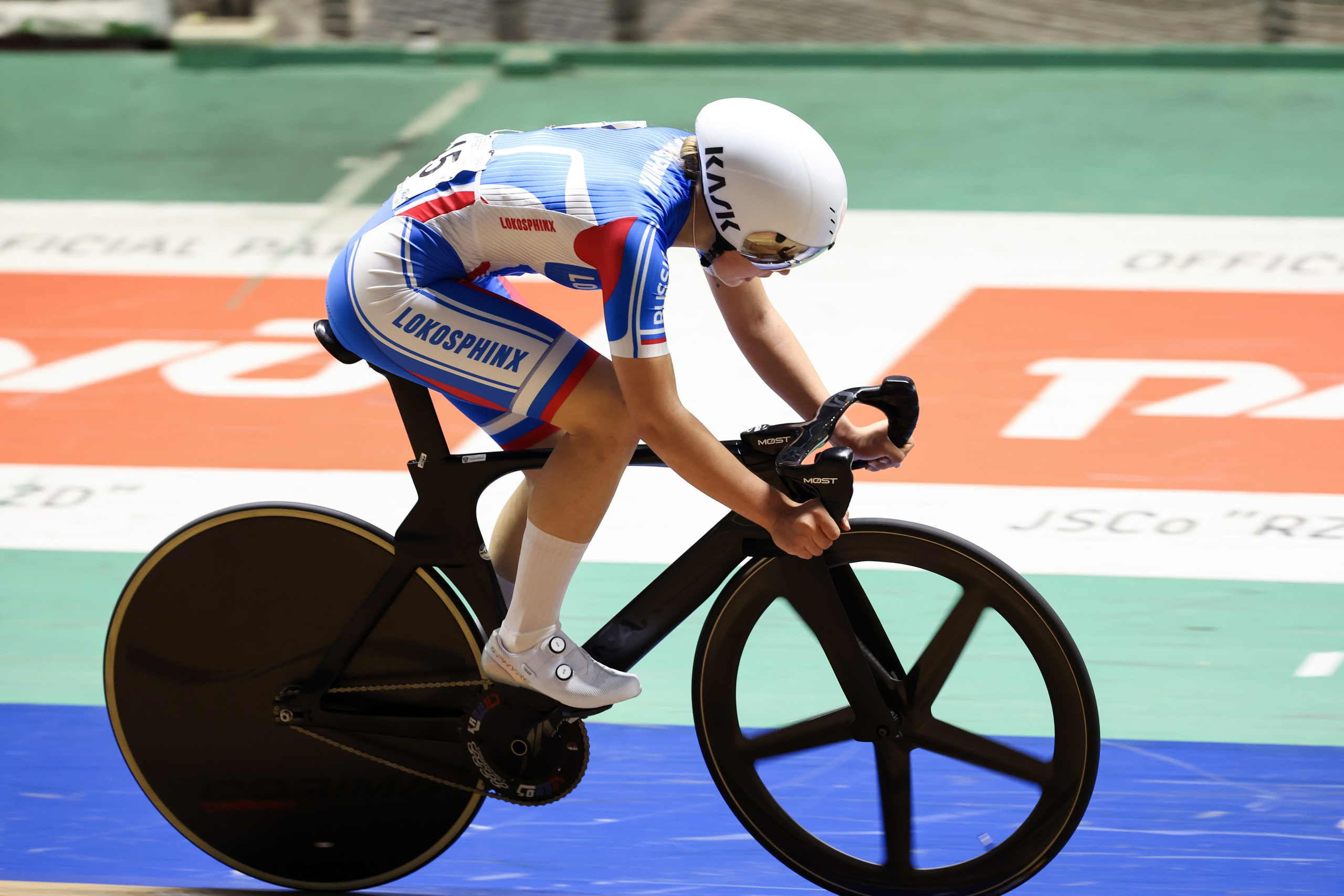 Чемпионат России по велосипедному спорту на треке (первый блок) 6-11.01.2025. Спортивный и репортажный фотограф Антон Тереханов