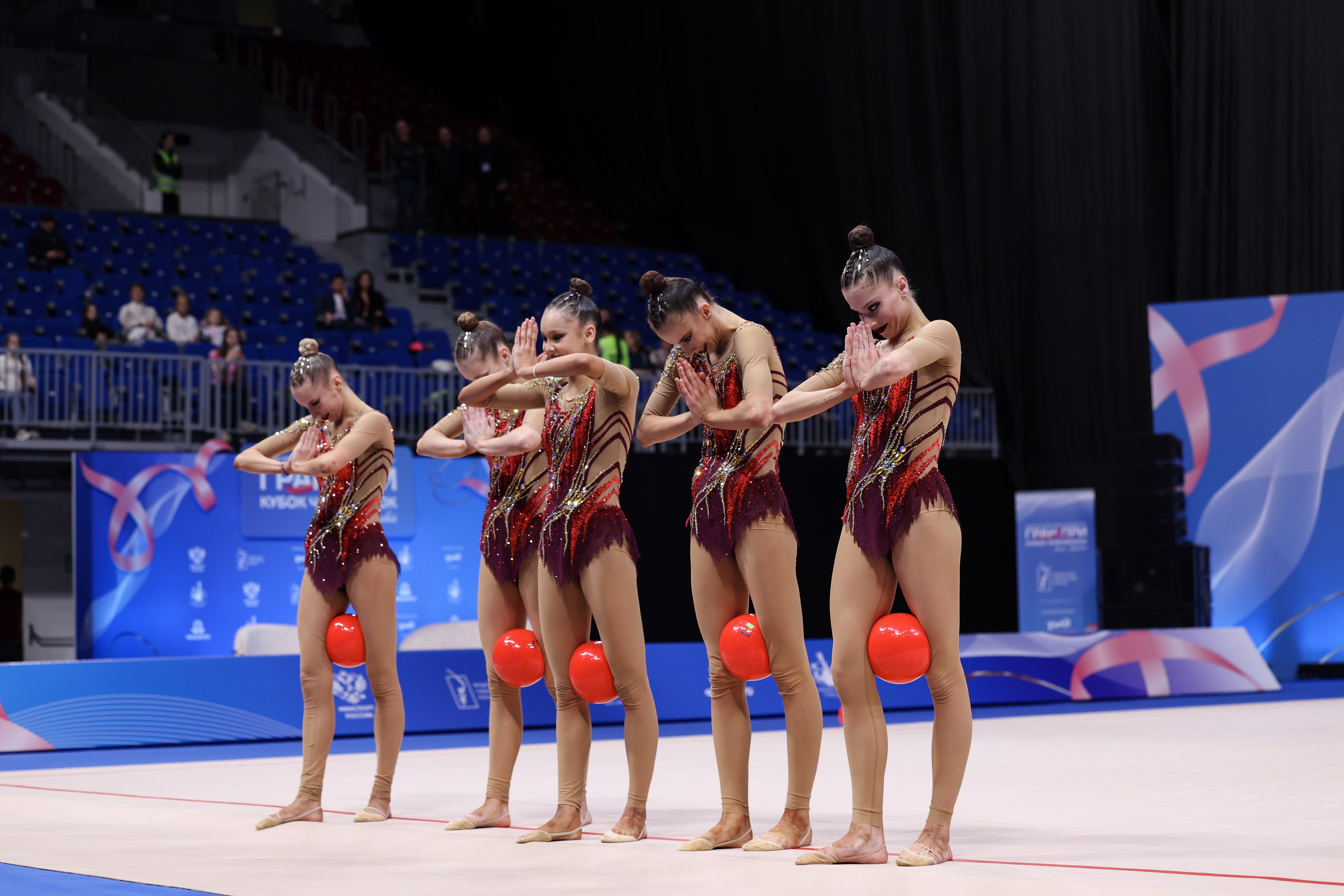 Гран-При Кубок чемпионок А. Кабаевой 2026. Спортивный и репортажный фотограф Антон Тереханов