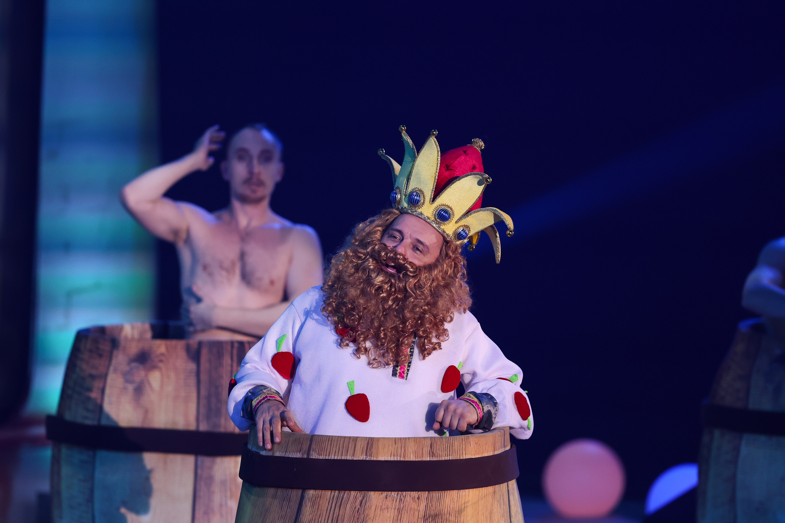 «Сказка о царе Салтане» спектакль на воде 30.12.2025. Спортивный и репортажный фотограф Антон Тереханов