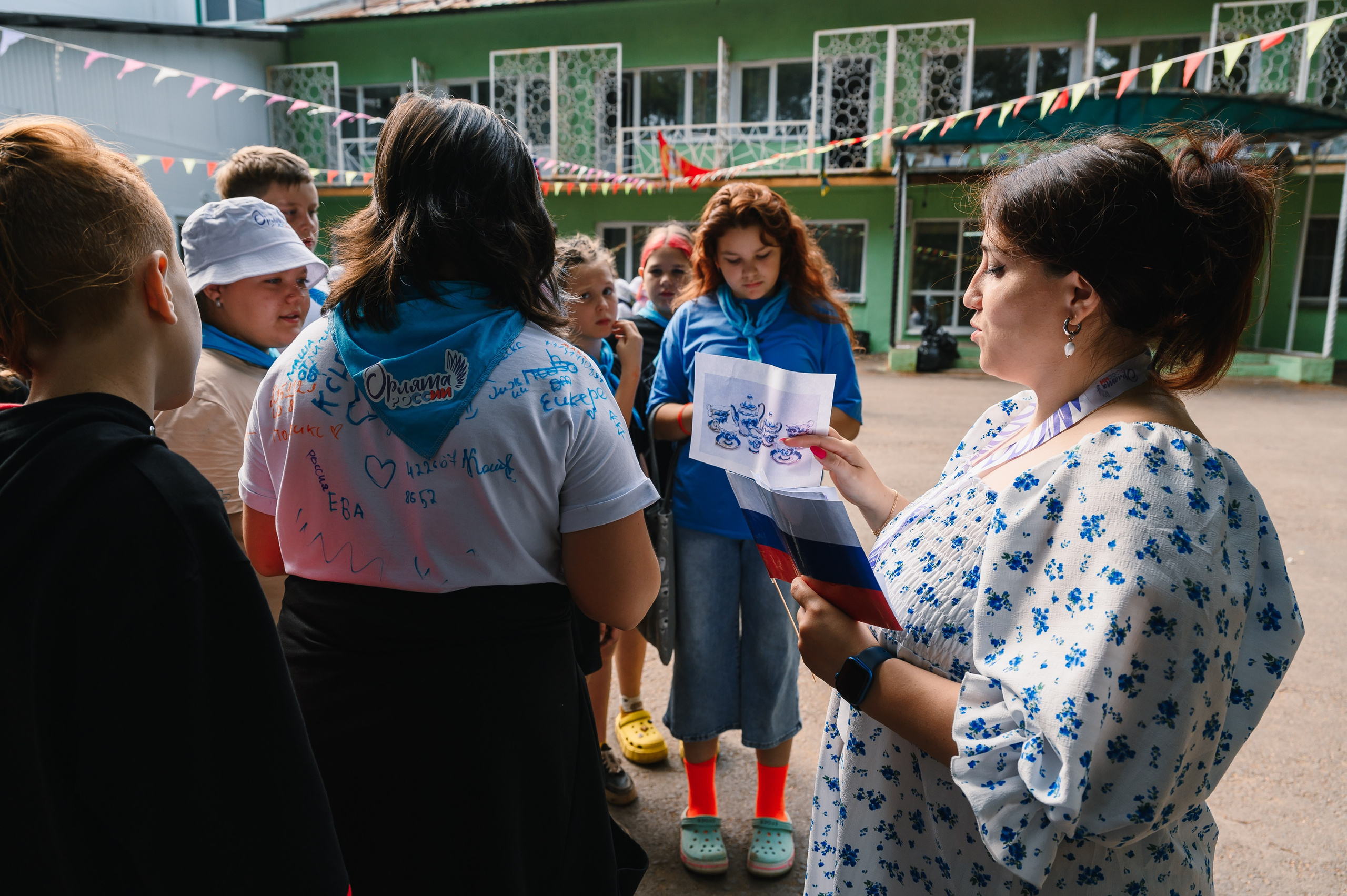 «Орлята России»: смена в лагере. Wedding and family photographer USA