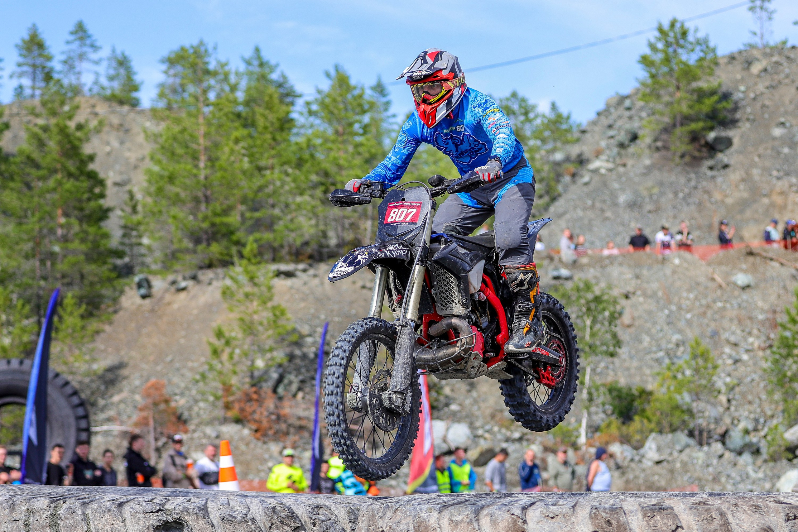 Мотофестиваль эндуро На угле. Спортивный и репортажный фотограф в Екатеринбурге Пустовая Аделя