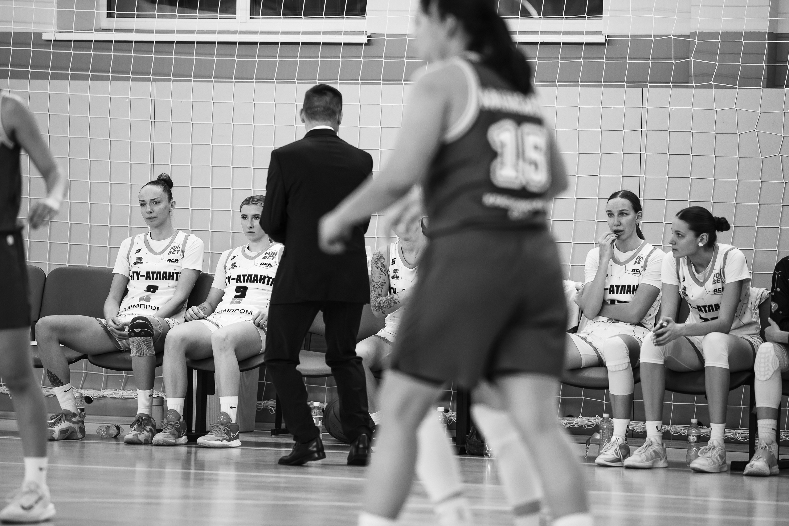 ЧГУ-Атланта — Енисей. Фотография