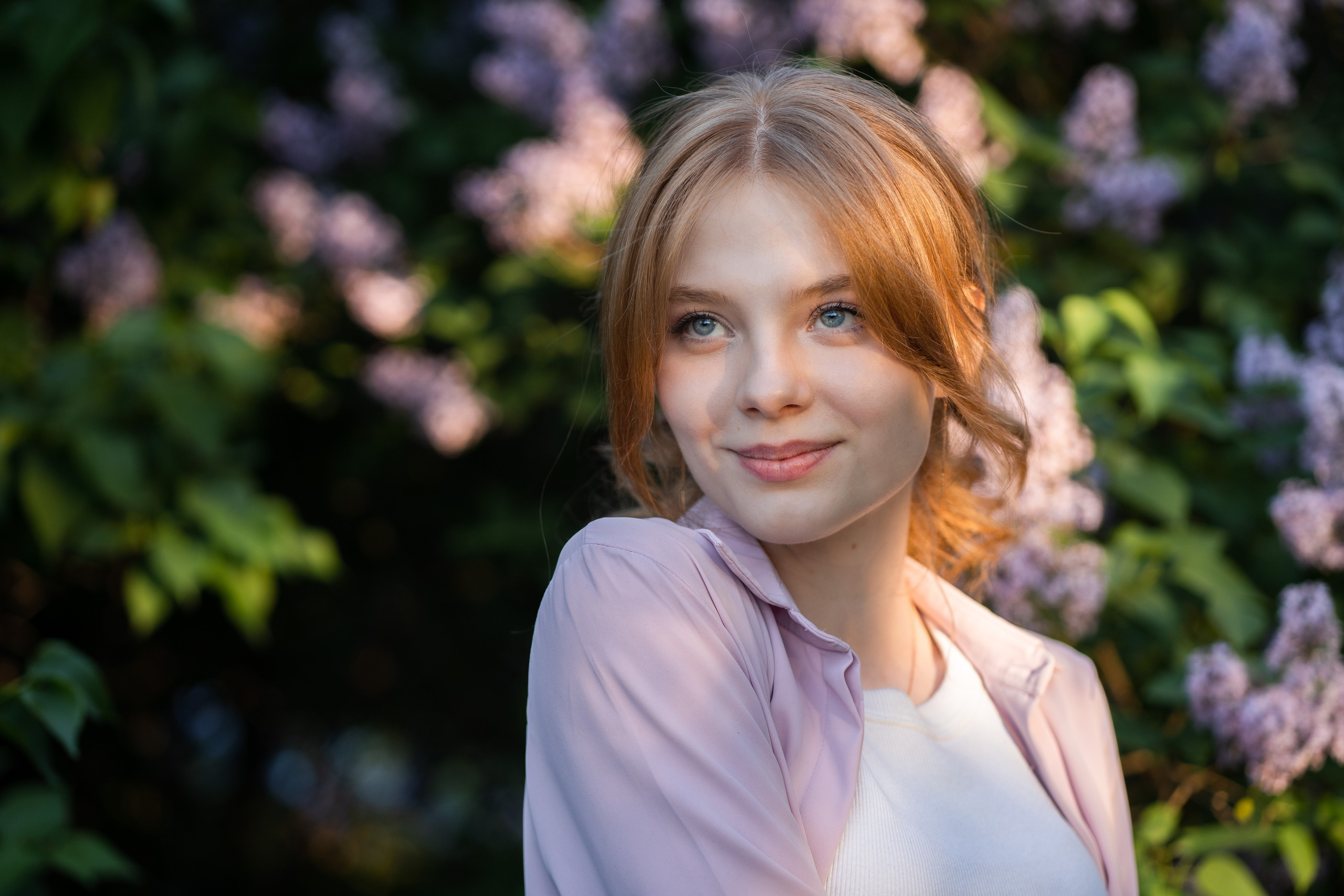 Love story в сиреневом саду. Семейный фотограф Ирина Ильиных-Вольная в Москве и не только