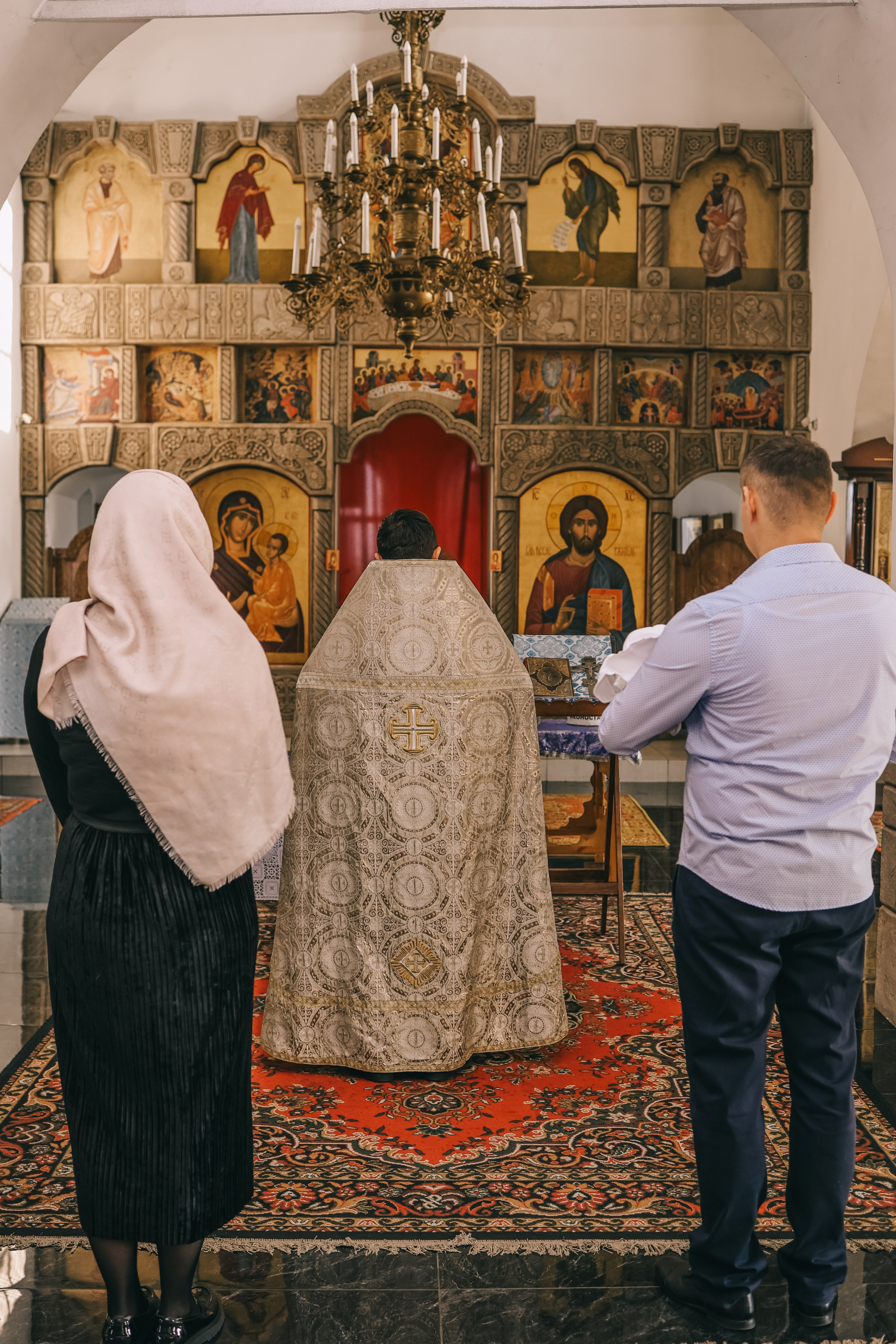 Крестины Льва. Свадебный и семейный фотограф в Воронеже Ксения Воротникова