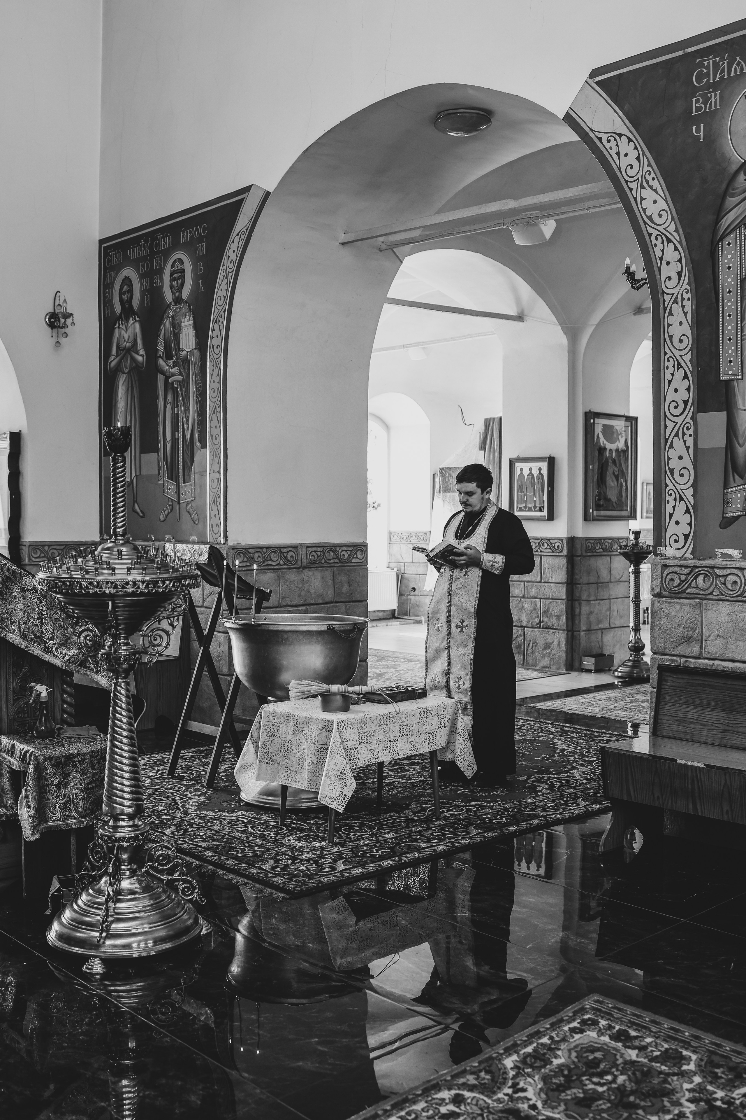 Крестины Льва. Свадебный и семейный фотограф в Воронеже Ксения Воротникова