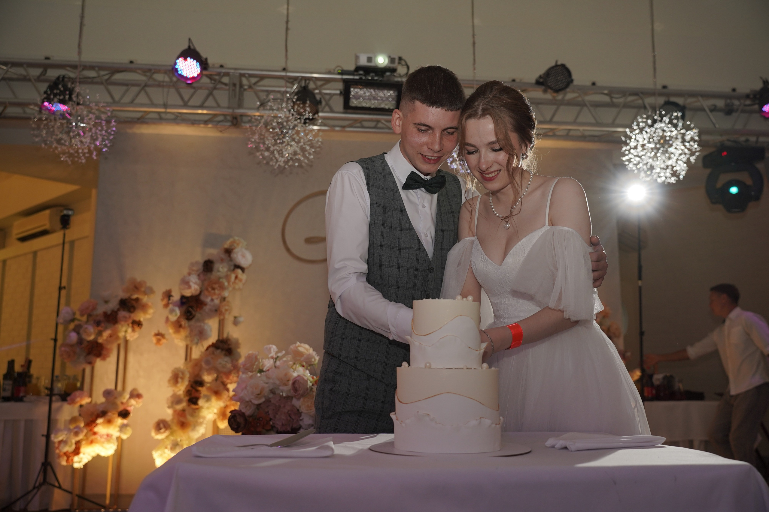 Банкет. Свадебный фотограф и видеооператор Андрей Любовинин