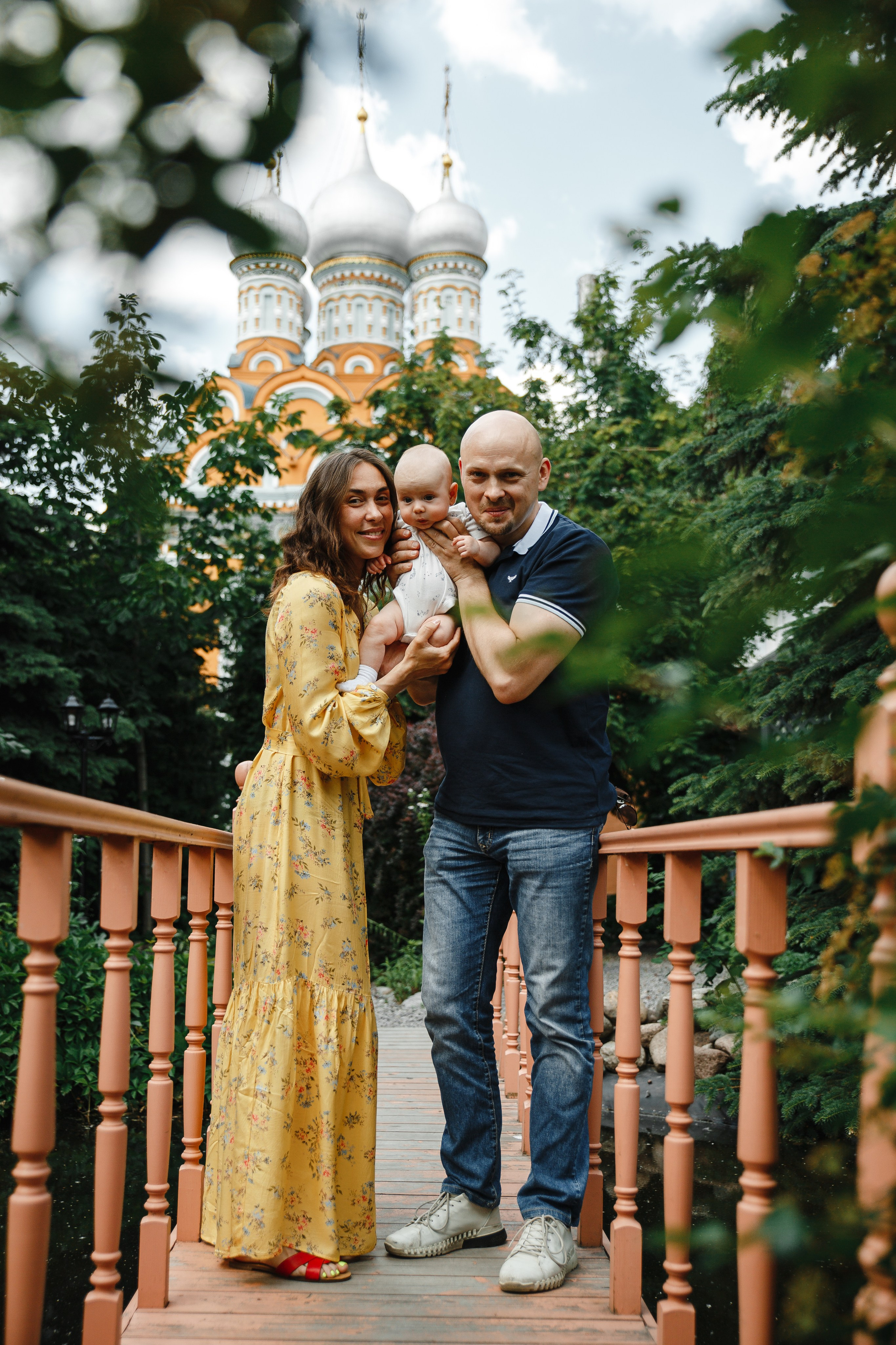 Крещение в Храме Григория Неокесарийского на Б. Полянке в Москве. Фотограф на Крещение Москва