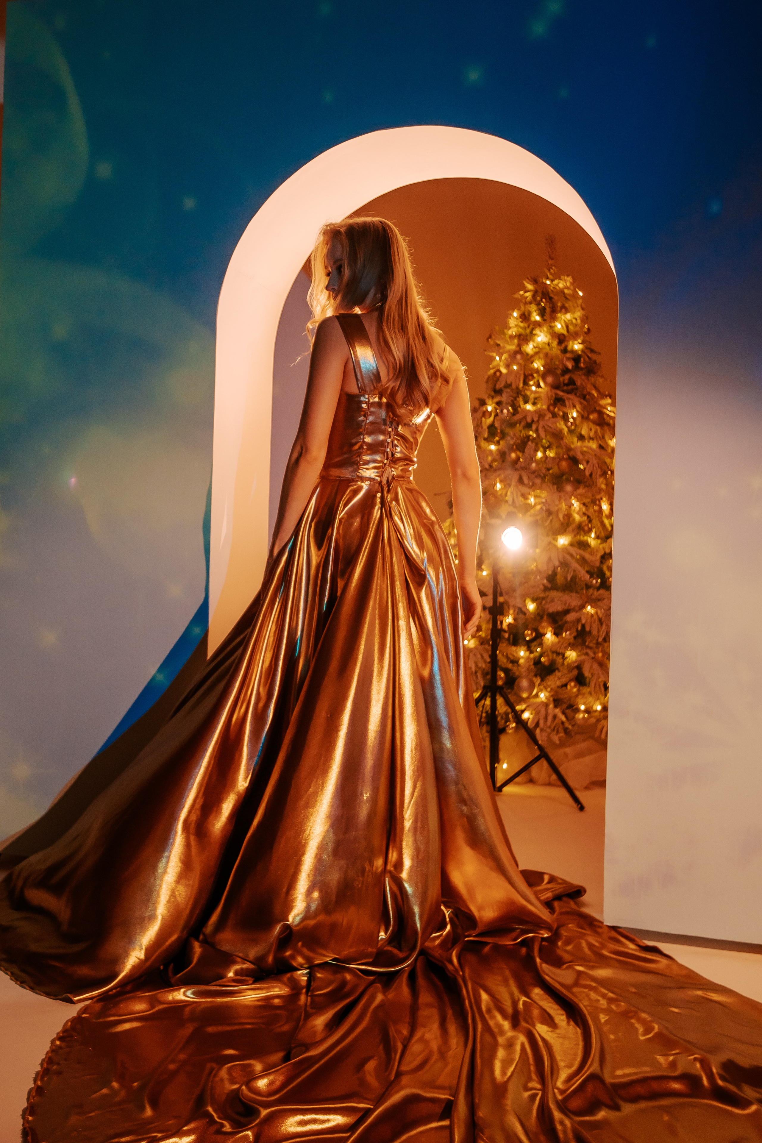 Новогодний МК. Фотограф Тольятти Светлана Пудовкина