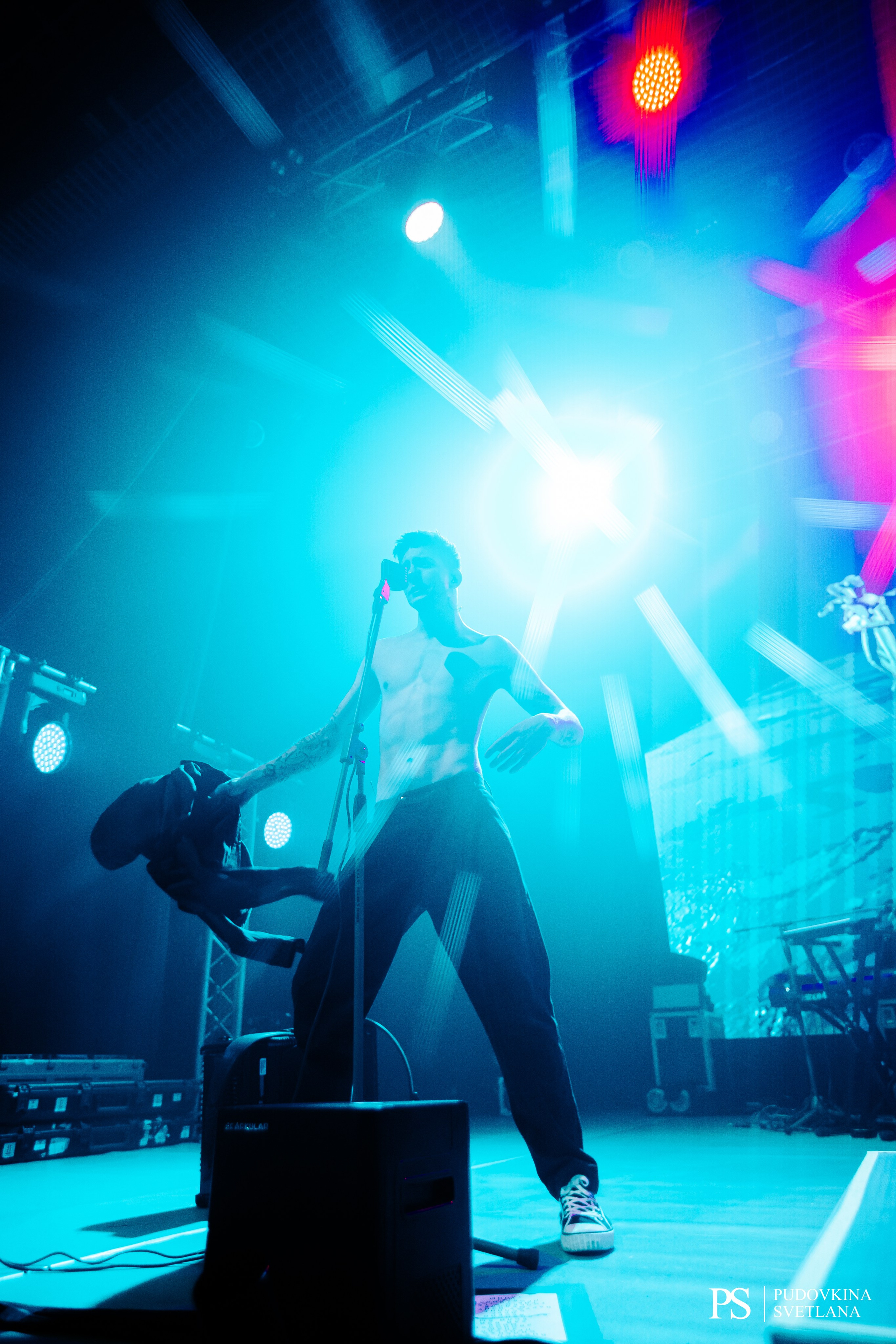 The Hatters. МТЛ Арена. Фотограф Тольятти Светлана Пудовкина