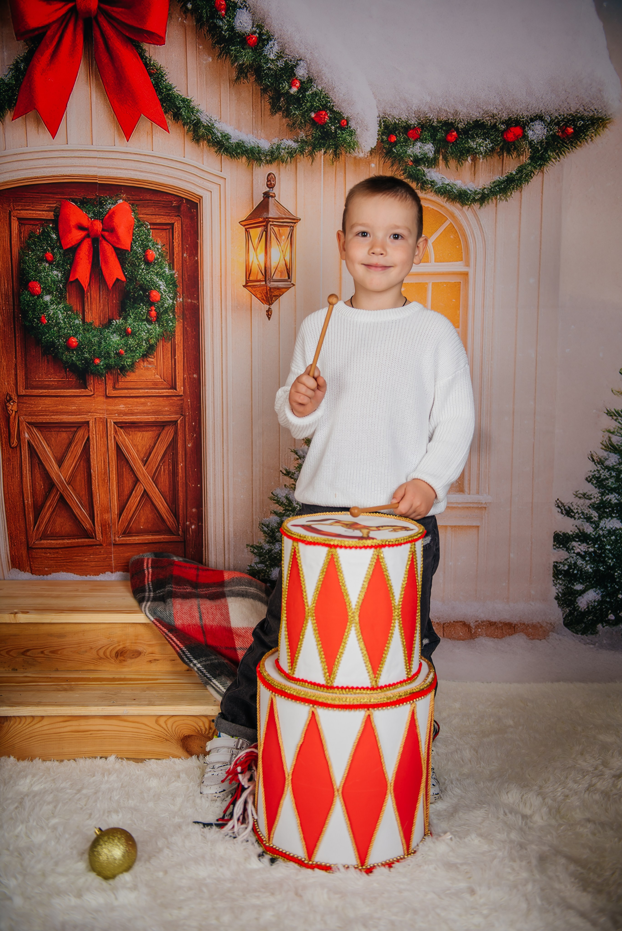 Зимняя сказка. Фотограф в Республике Мордовия София Сержантова