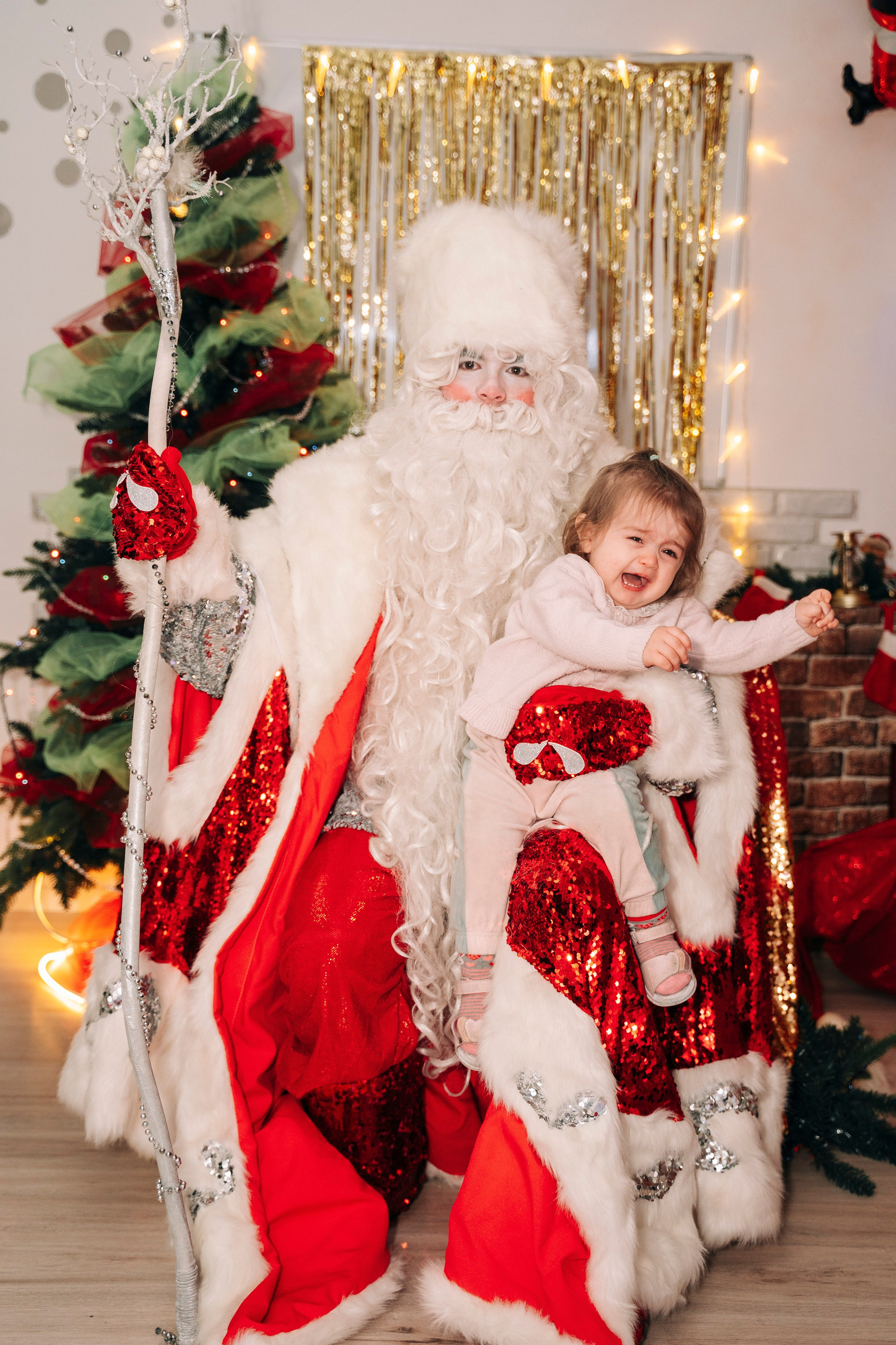 День рождения Деда Мороза. Свадебный и семейный фотограф в Москве и МО Геннадий Туманцев