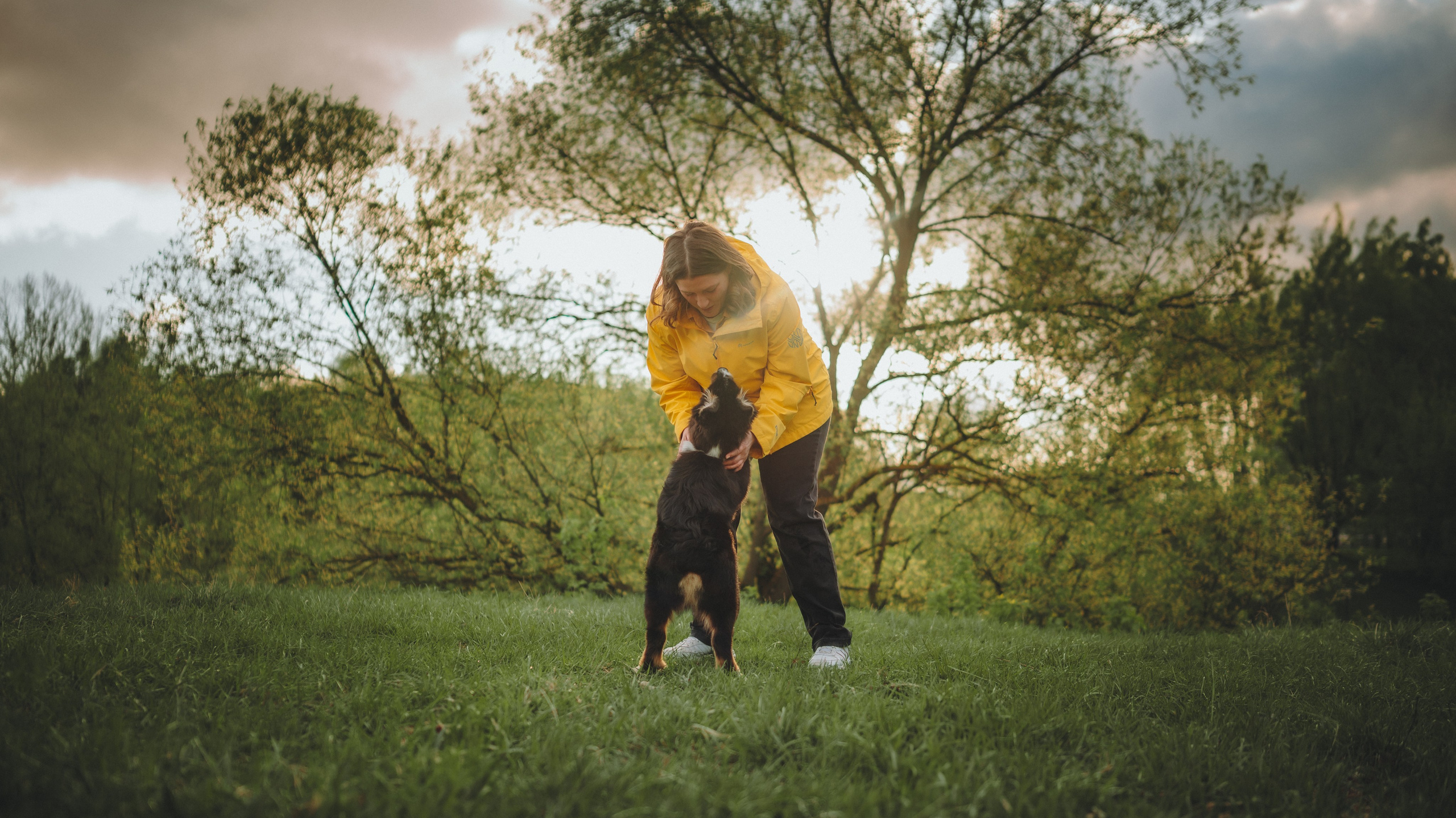Софья и Сажик. Семейный фотограф анималист Ананьева Мария — Москва