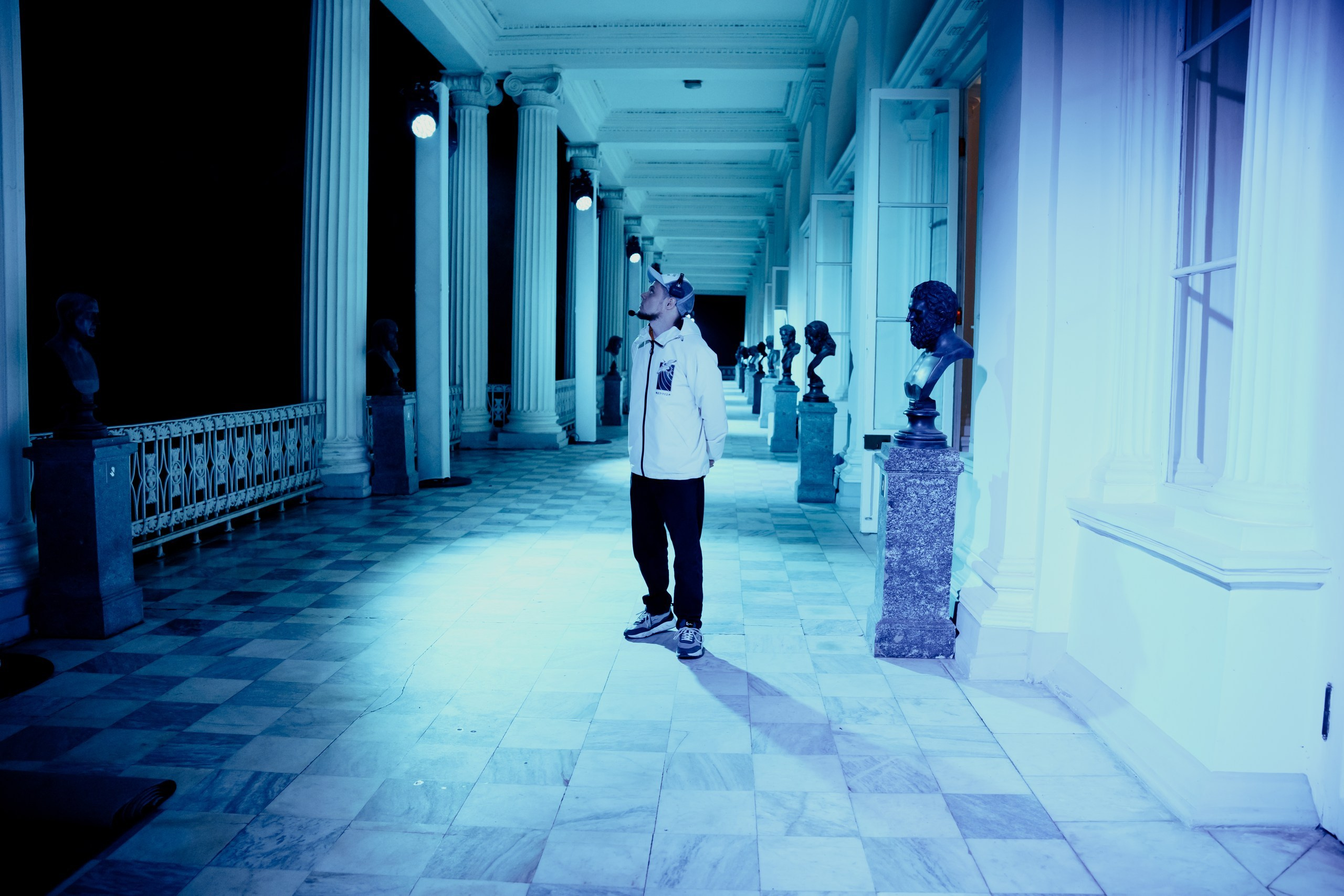 Показ Lichi. Концертный фотограф в Санкт-Петербурге